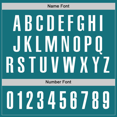 Custom Teal White-Black Performance Golf Polo Shirt