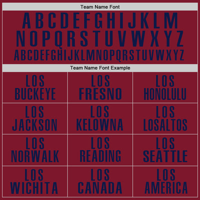 Custom Crimson Navy-Yellow Performance Golf Polo Shirt