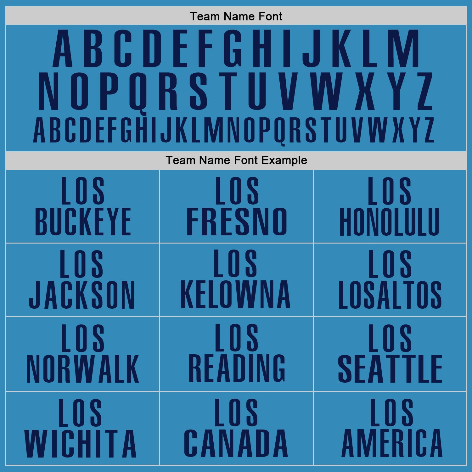 Custom Panther Blue Navy Performance Golf Polo Shirt