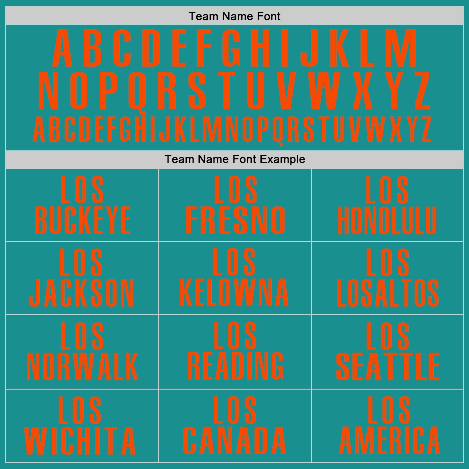 Custom Aqua Orange Performance Golf Polo Shirt