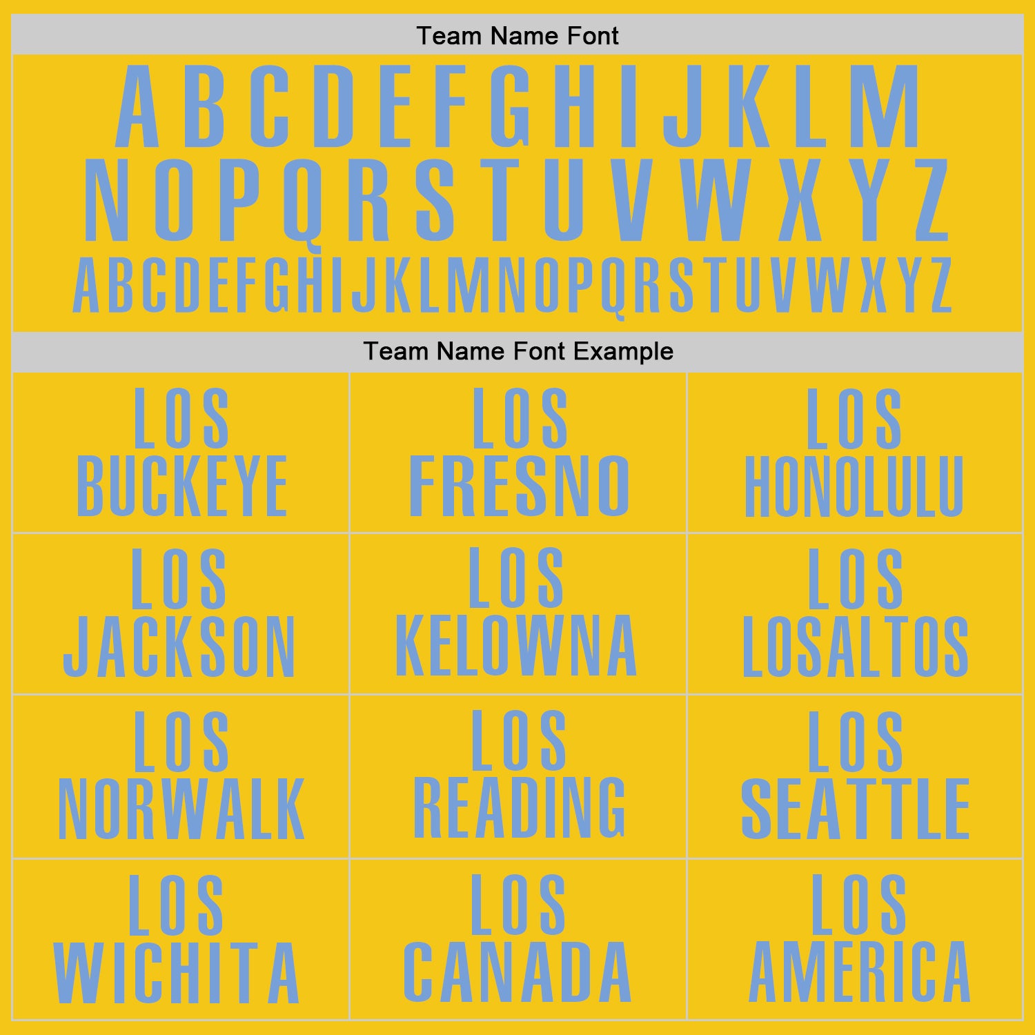 Custom Yellow Light Blue Performance Golf Polo Shirt