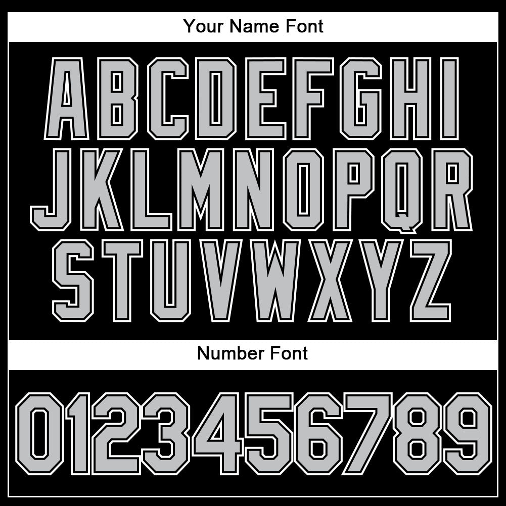 Custom Black Gray-White Performance Vapor Golf Polo Shirt