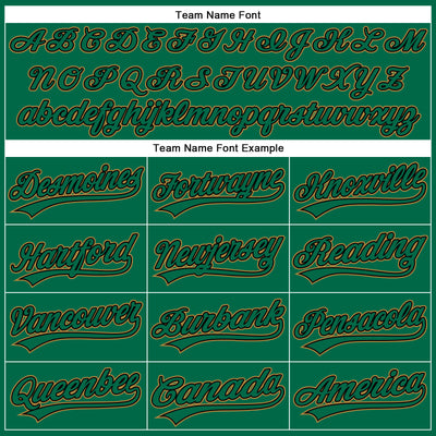 Custom Kelly Green Kelly Green Black-Old Gold Performance Vapor Golf Polo Shirt