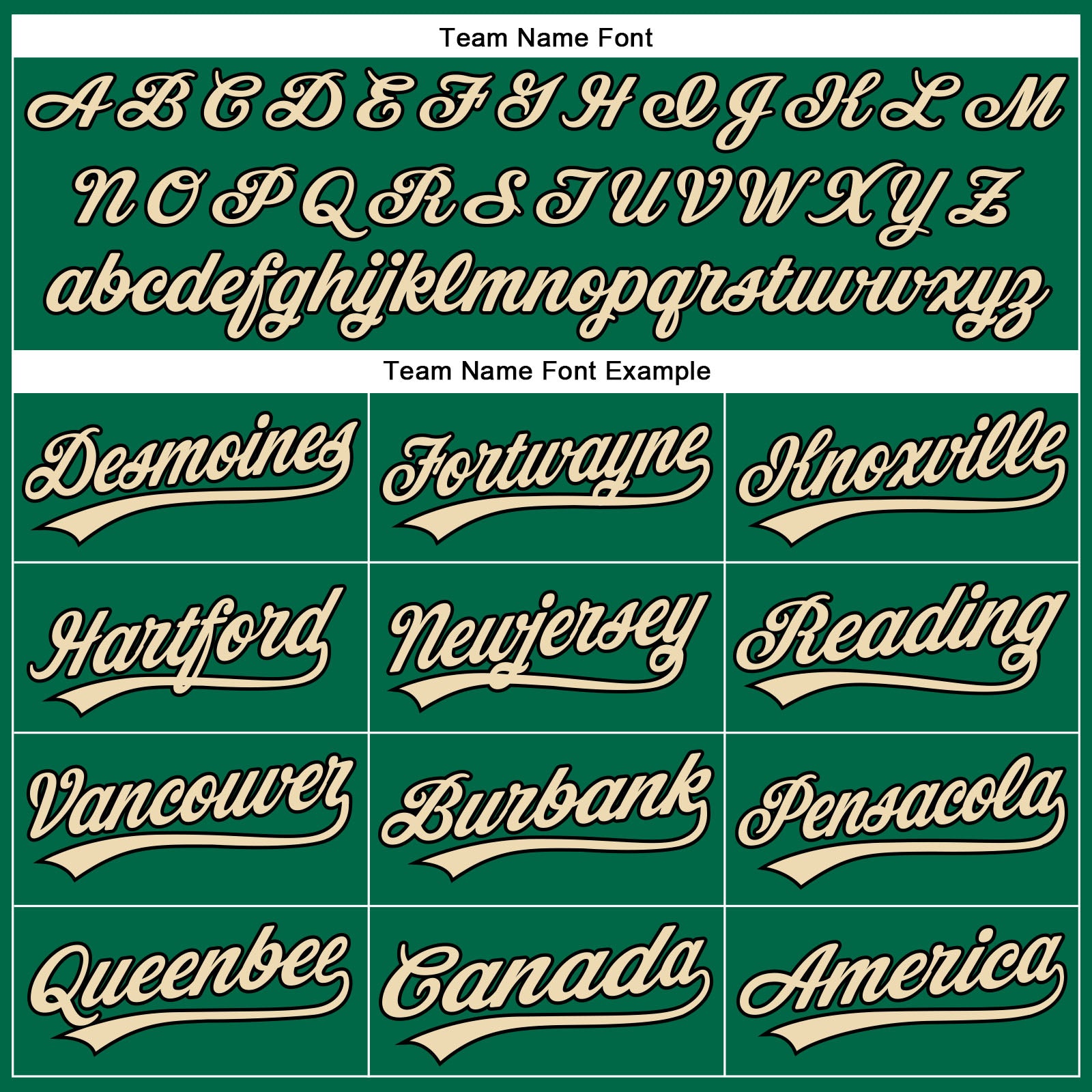 Custom Kelly Green City Cream-Black Performance Vapor Golf Polo Shirt