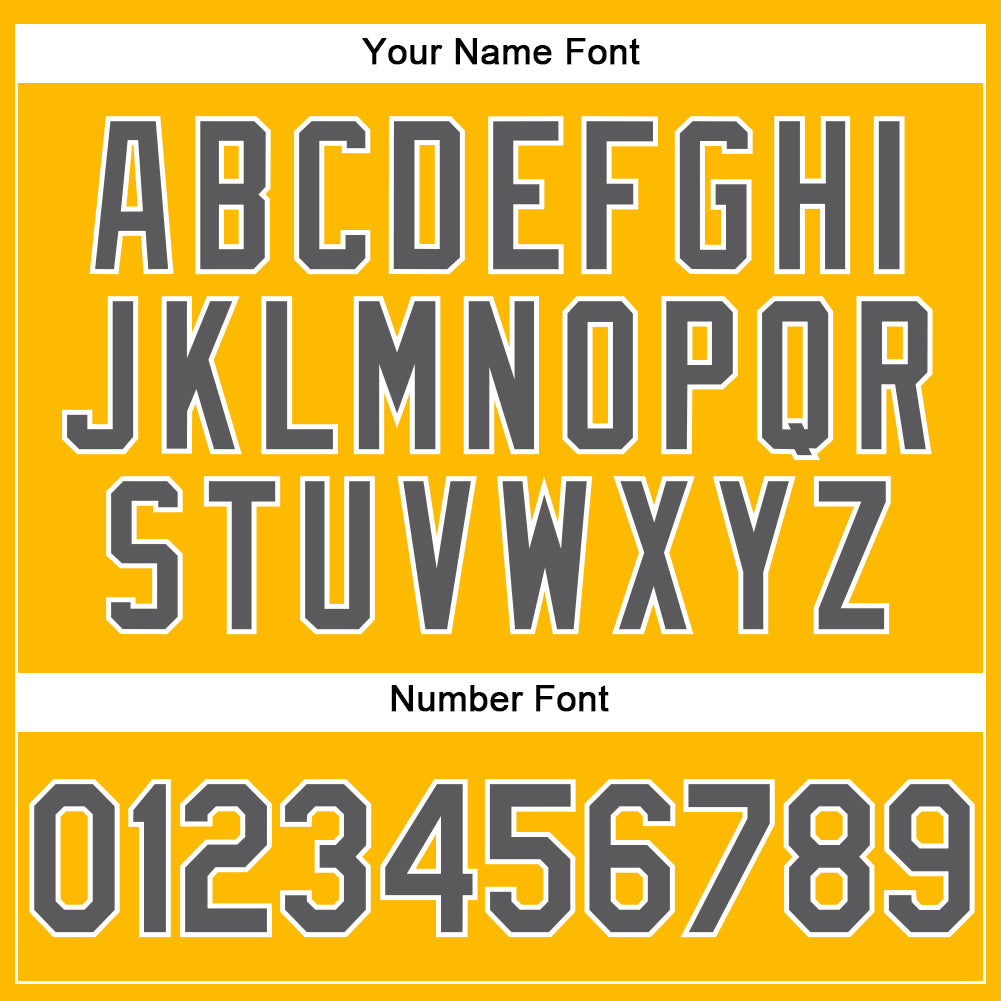 Custom Gold Steel Gray-White Performance Vapor Golf Polo Shirt