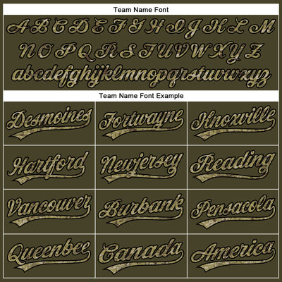 Custom Olive Camo-Black Performance Vapor Salute To Service Golf Polo Shirt