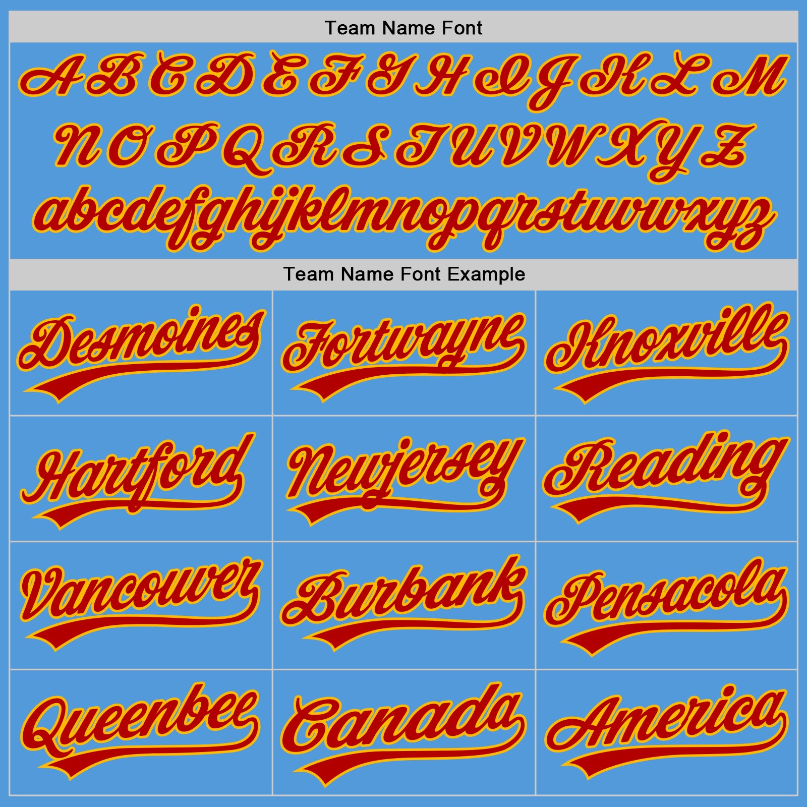 Custom Powder Blue Red-Gold Performance Vapor Golf Polo Shirt