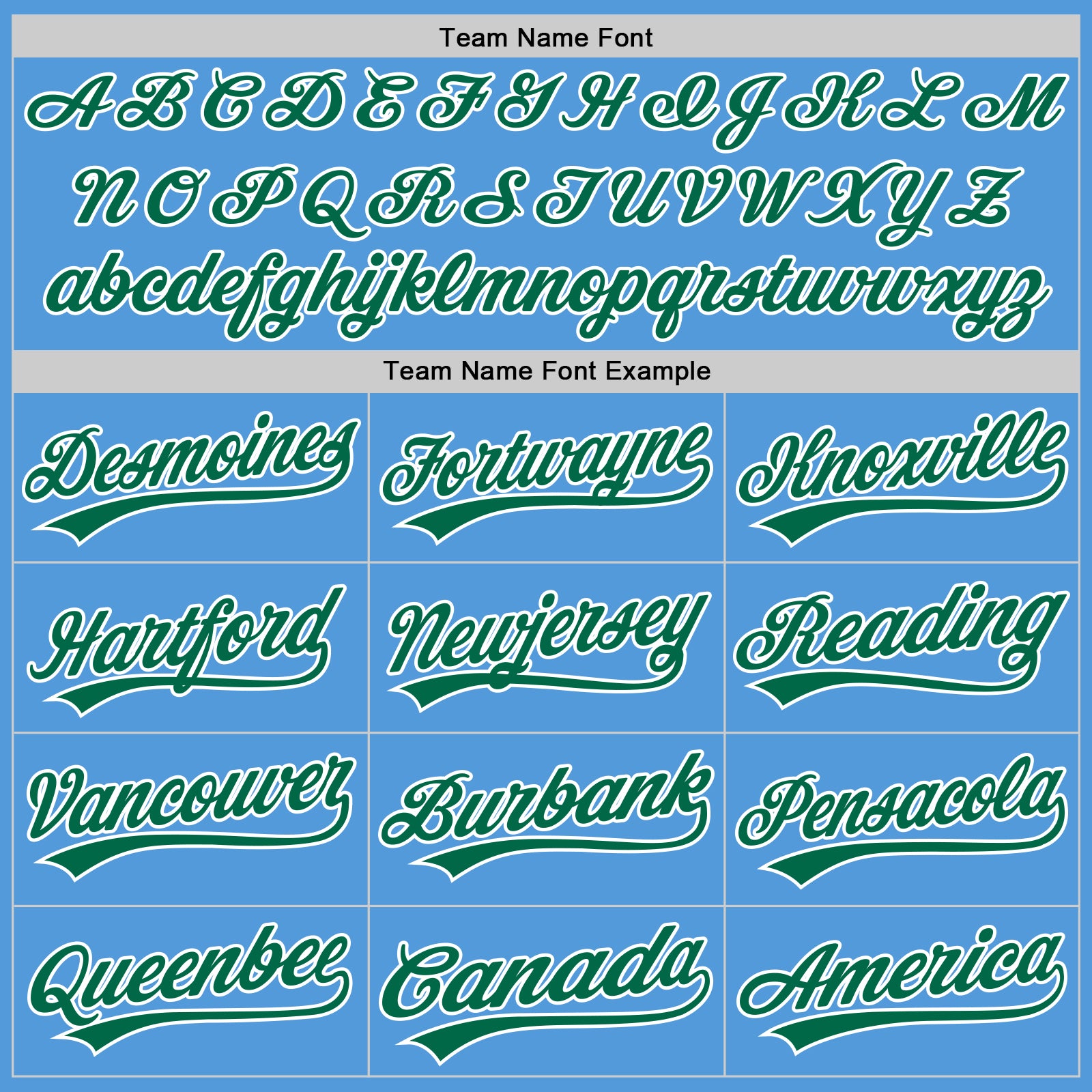 Custom Powder Blue Kelly Green-White Performance Vapor Golf Polo Shirt