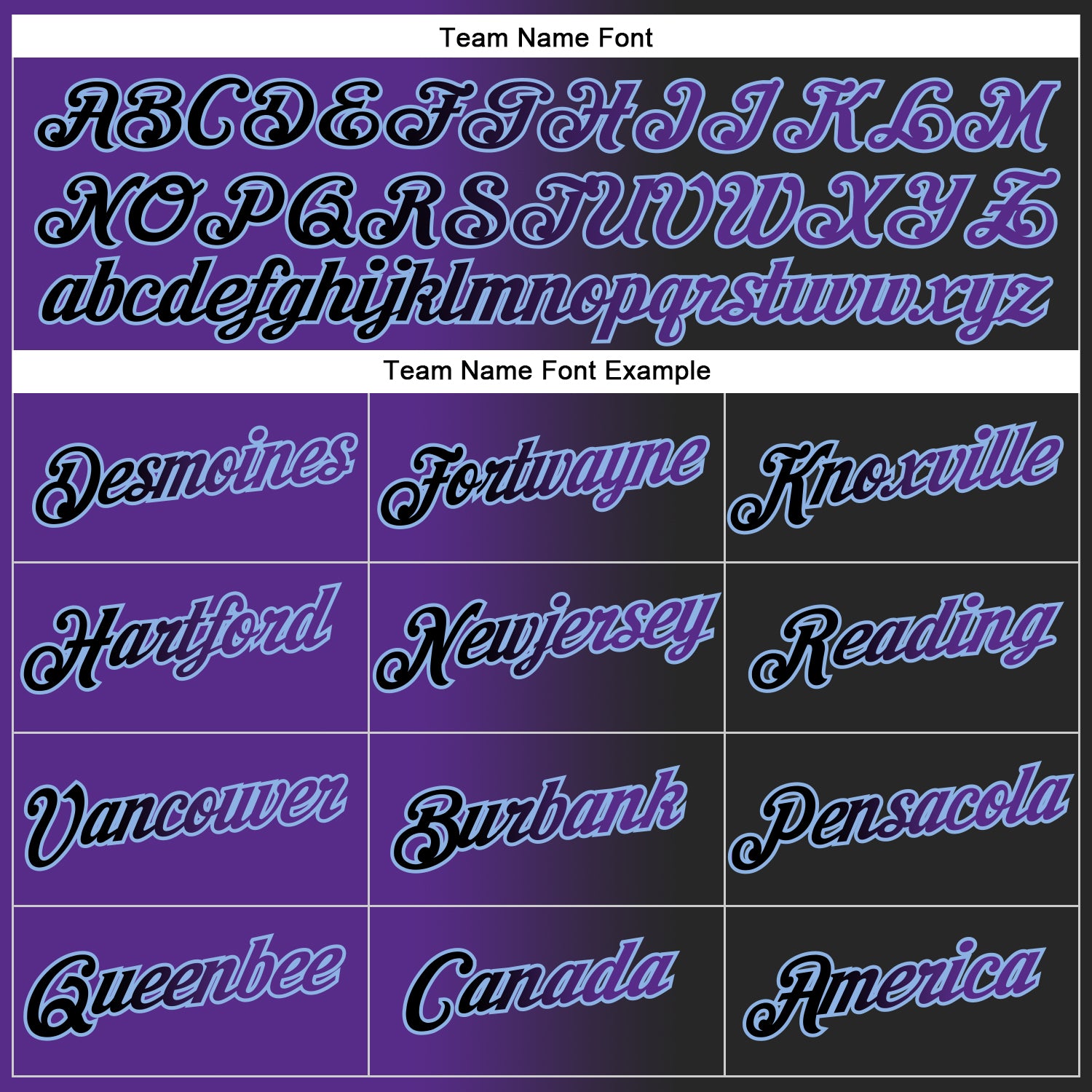 Custom Stitched Black Purple-Light Blue Gradient Fashion Sports Pullover Sweatshirt Hoodie