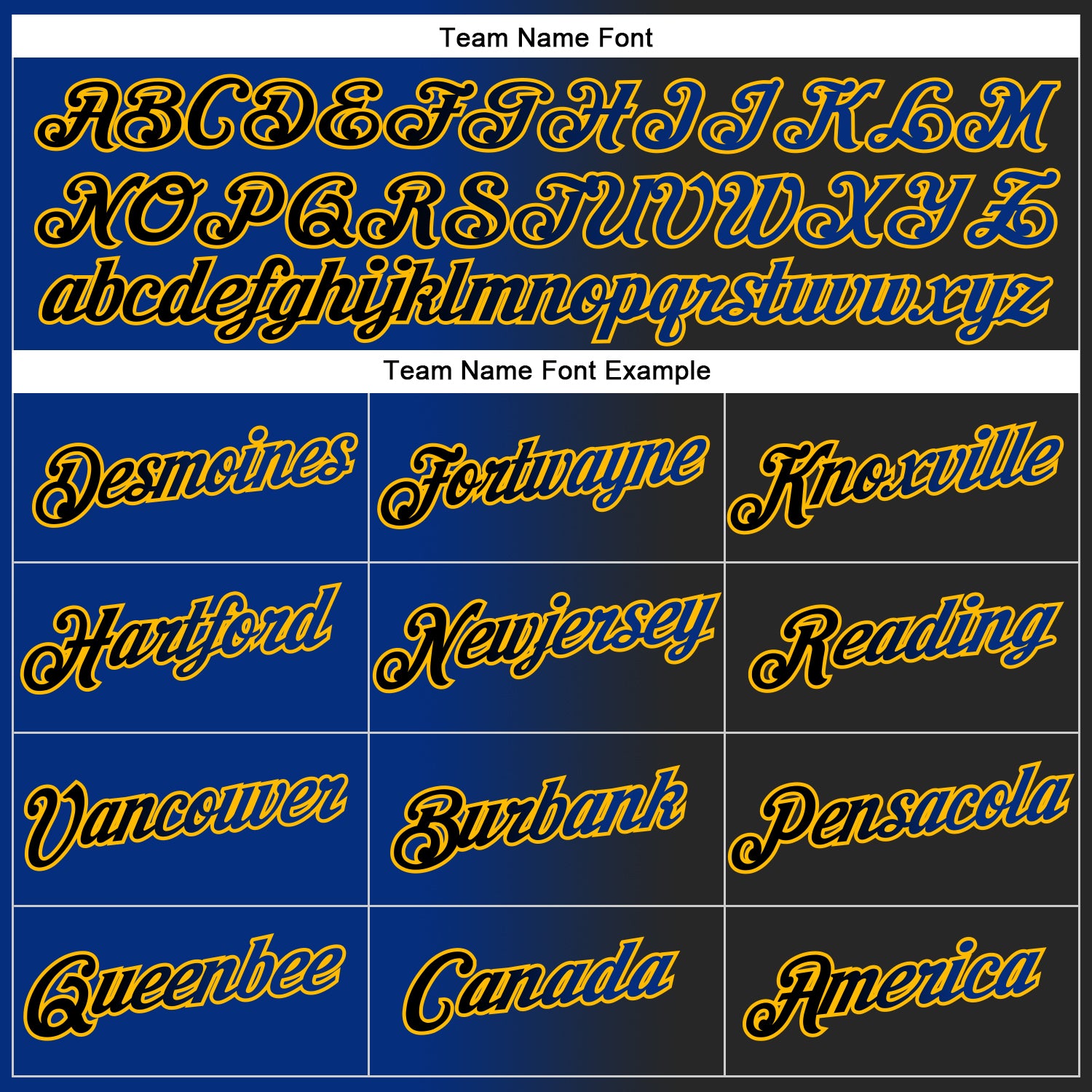 Custom Stitched Black Royal-Gold Gradient Fashion Sports Pullover Sweatshirt Hoodie