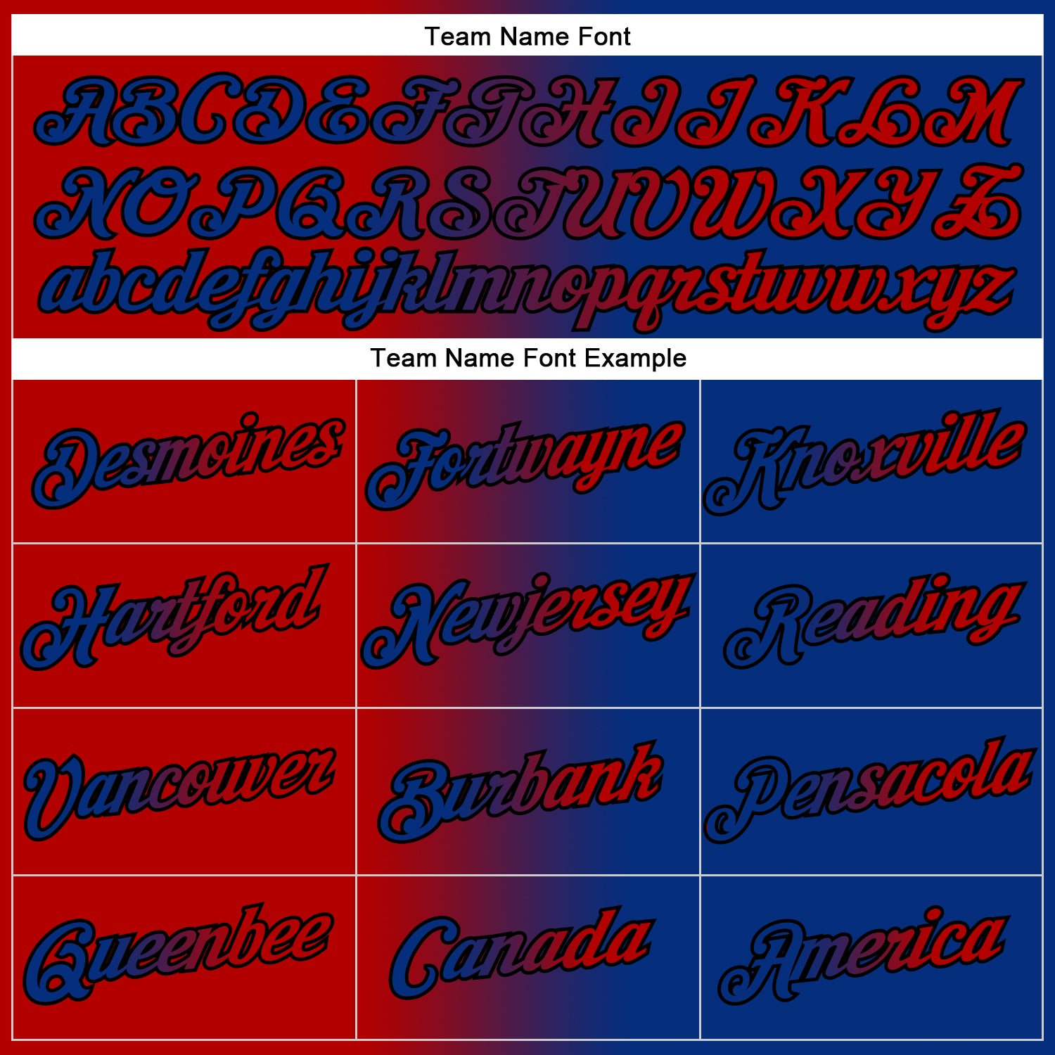 Custom Stitched Royal Red-Black Gradient Fashion Sports Pullover Sweatshirt Hoodie