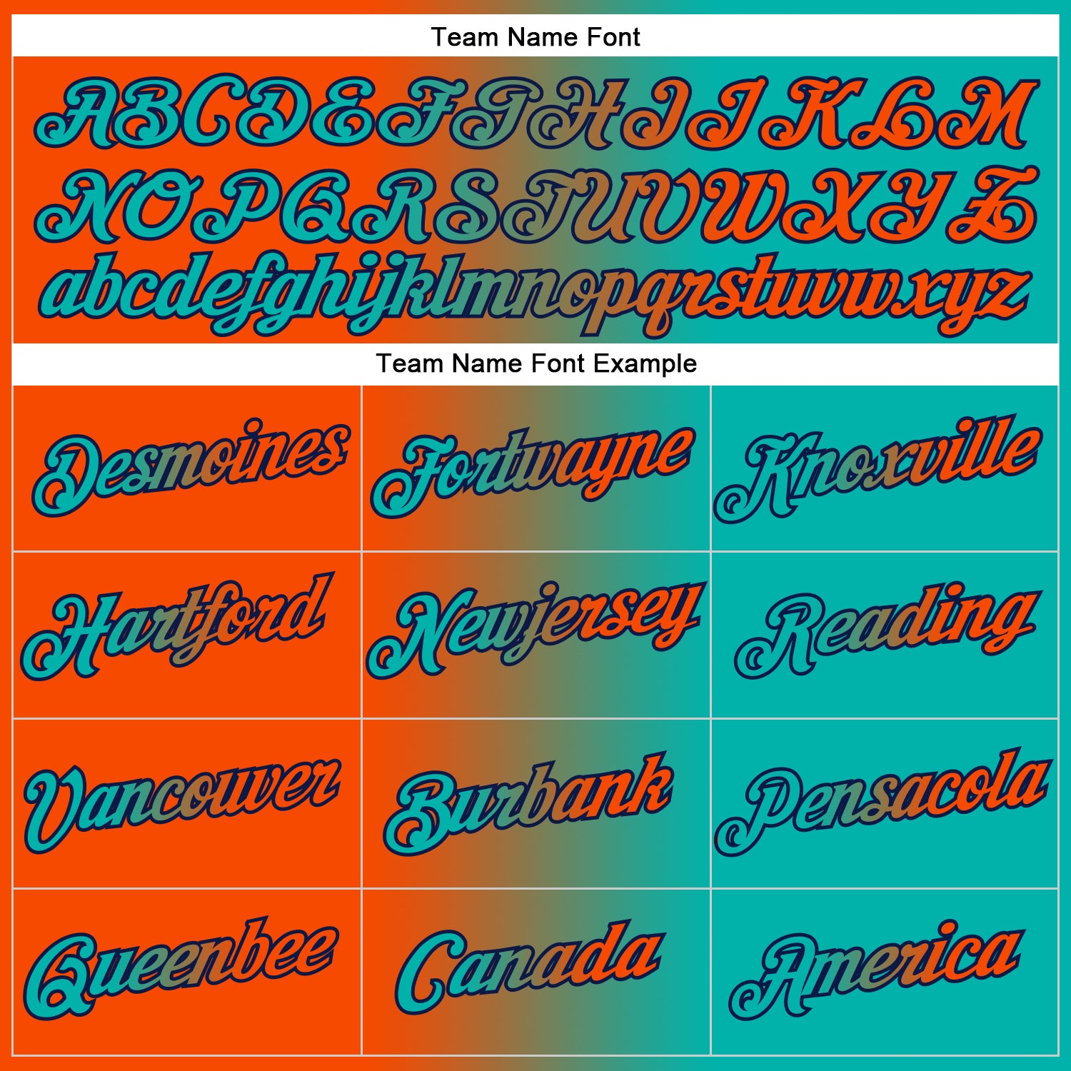 Custom Stitched Aqua Orange-Navy Gradient Fashion Sports Pullover Sweatshirt Hoodie