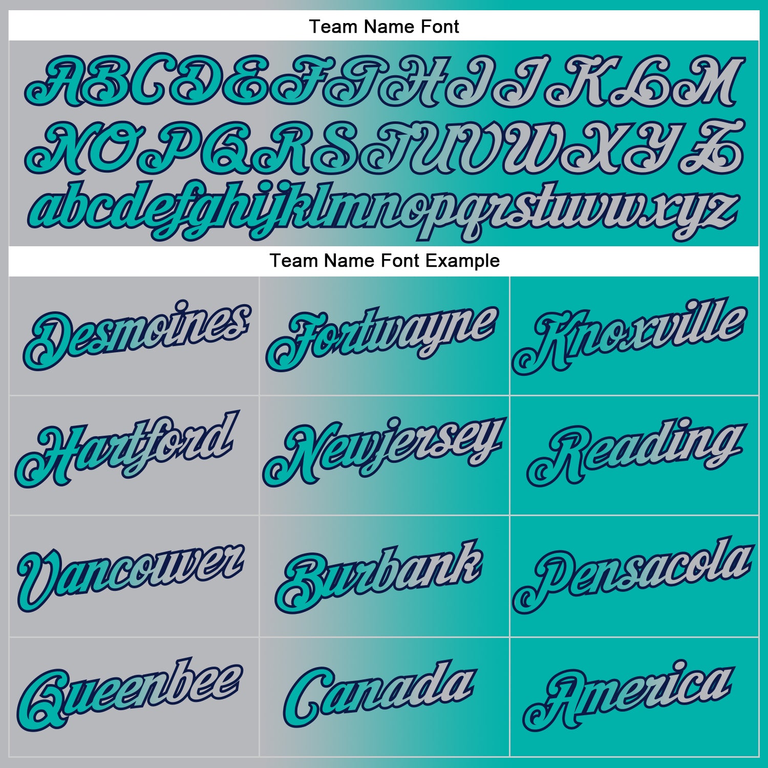 Custom Stitched Aqua Gray-Navy Gradient Fashion Sports Pullover Sweatshirt Hoodie