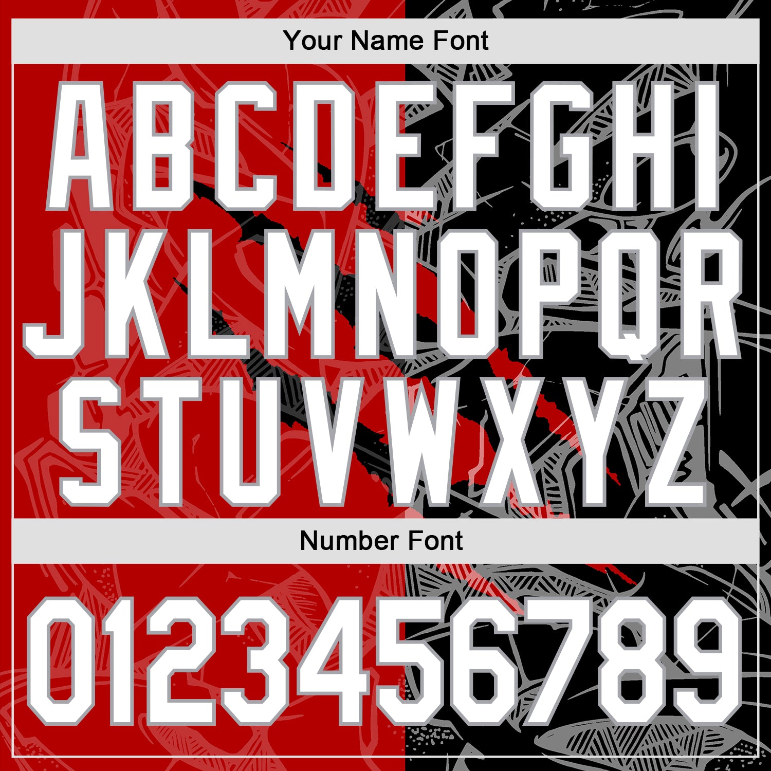 Custom Graffiti Pattern White Black-Gray 3D Scratch Authentic Baseball Jersey