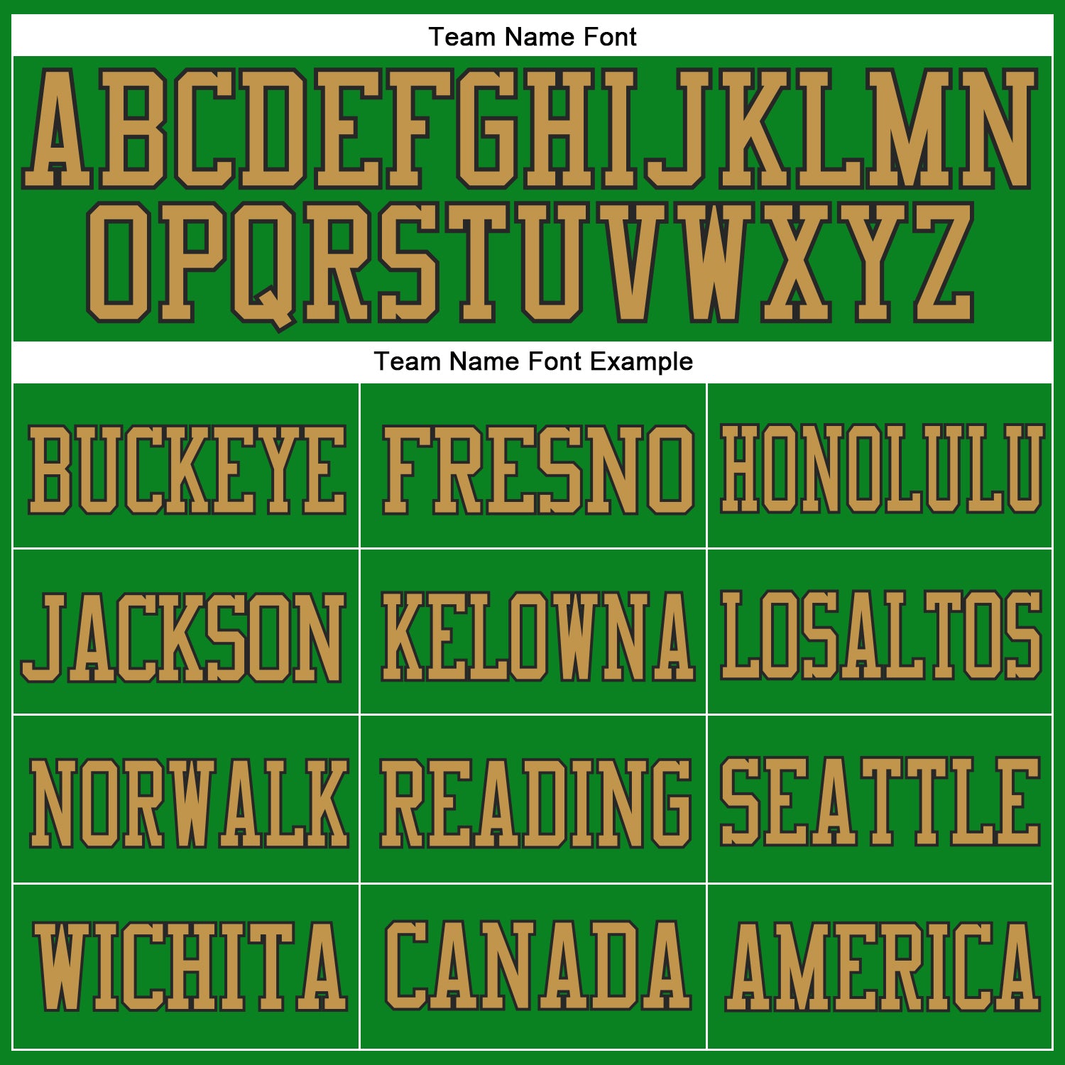 Custom Grass Green Old Gold-Black Mesh Authentic Football Jersey