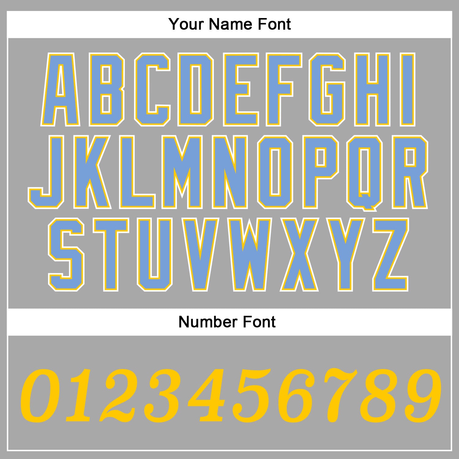 Custom Gray Gold-Light Blue Authentic Baseball Jersey