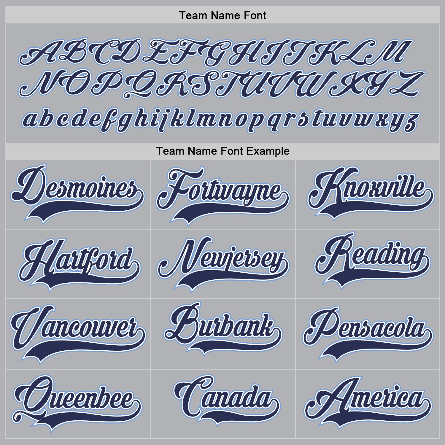 Custom Gray Navy-Light Blue Hockey Jersey