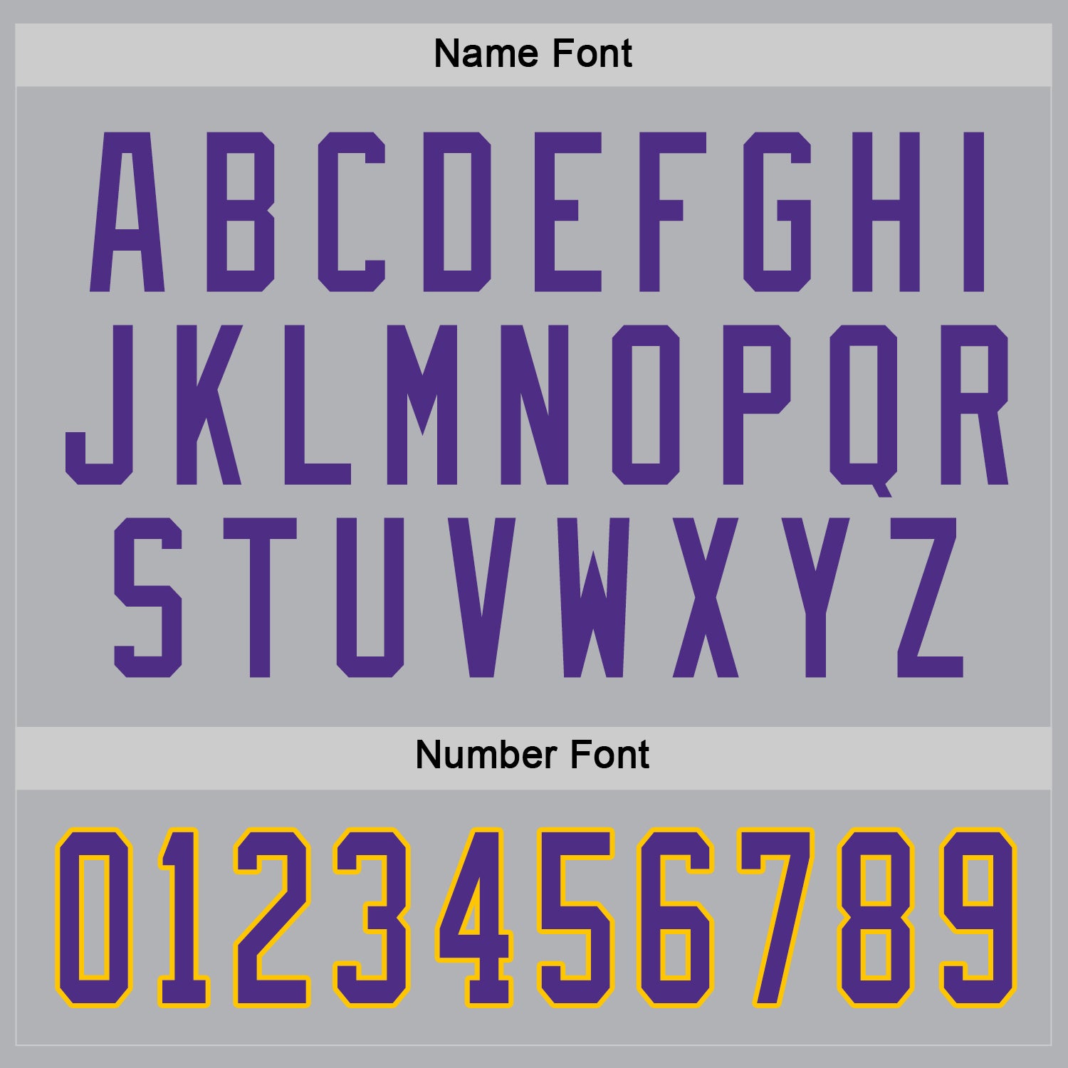 Custom Gray Purple-Gold Hockey Jersey