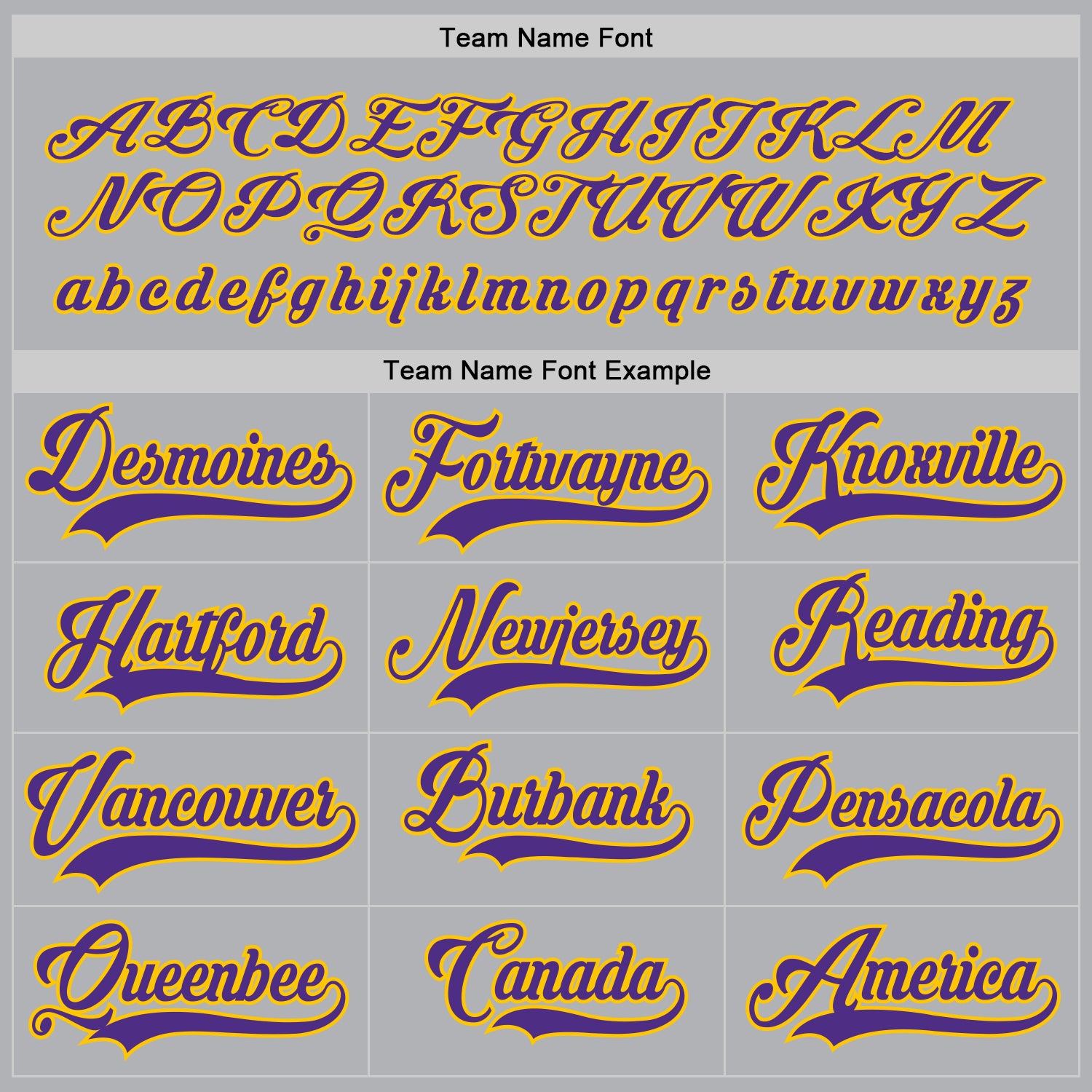 Custom Gray Purple-Gold Hockey Jersey