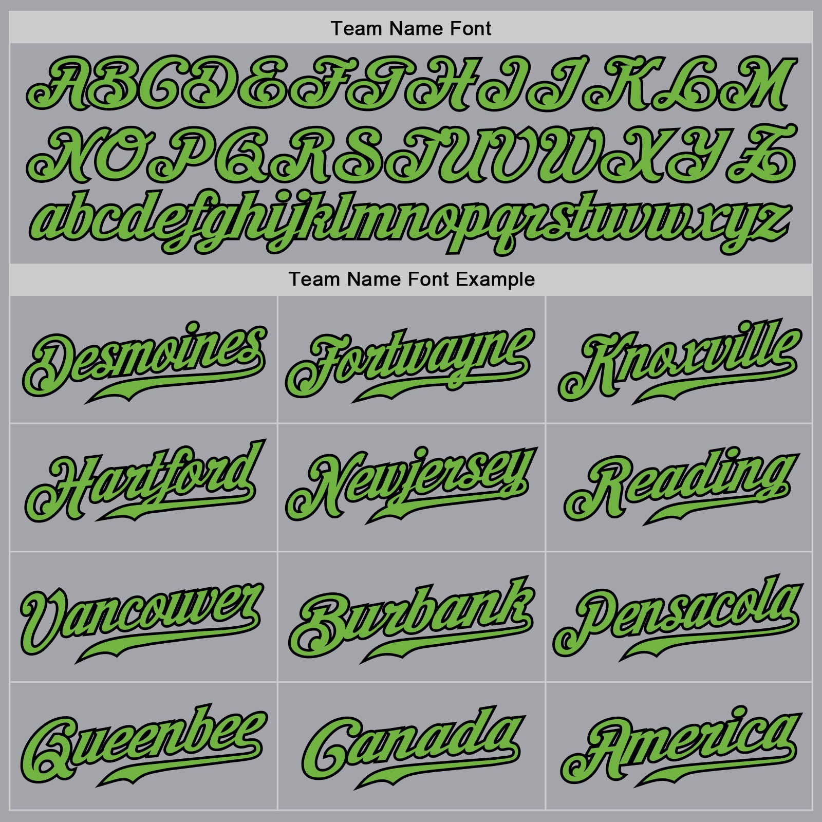 Custom Gray Black Pinstripe Neon Green-Black Authentic Baseball Jersey