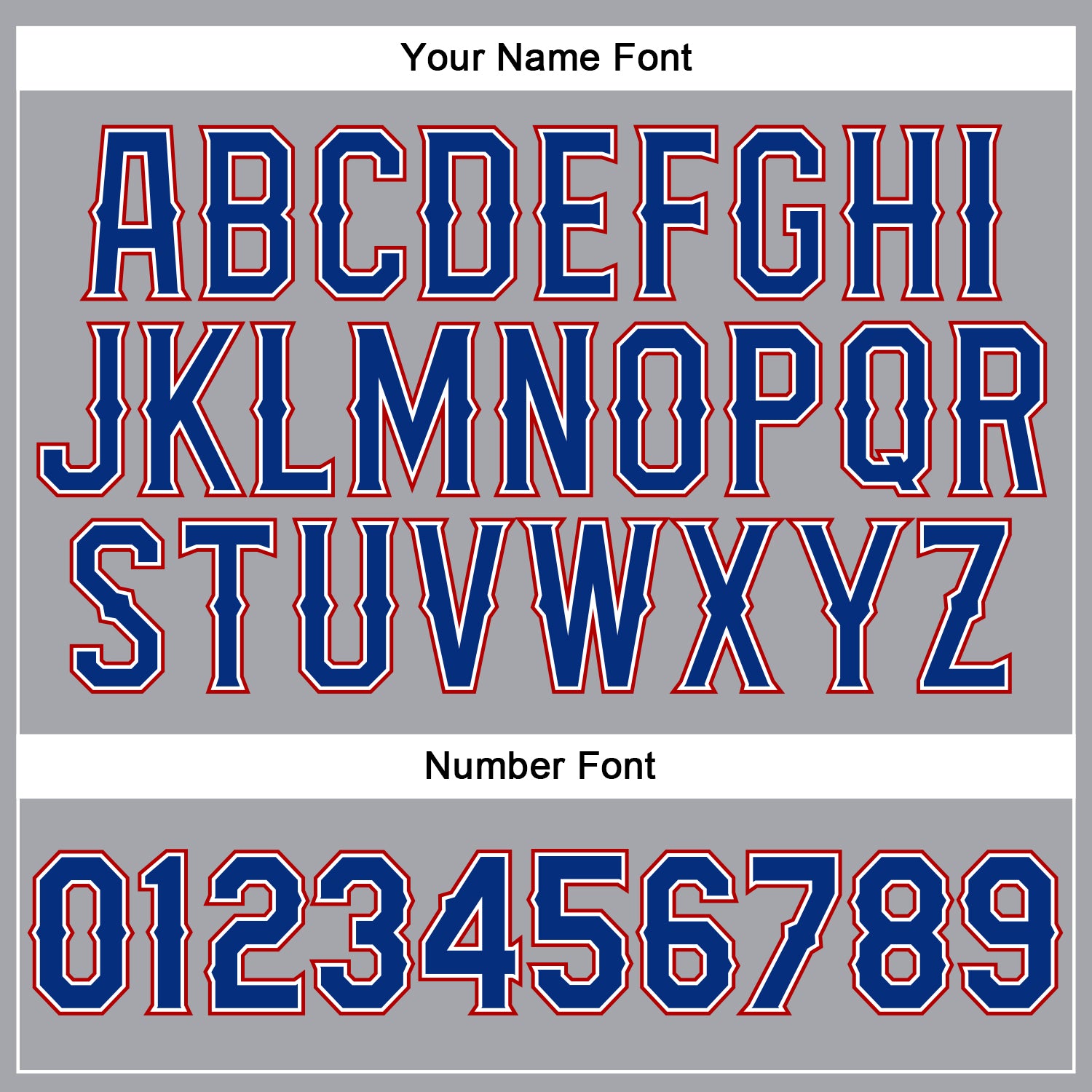 Custom Gray Royal-Red Authentic Sleeveless Baseball Jersey