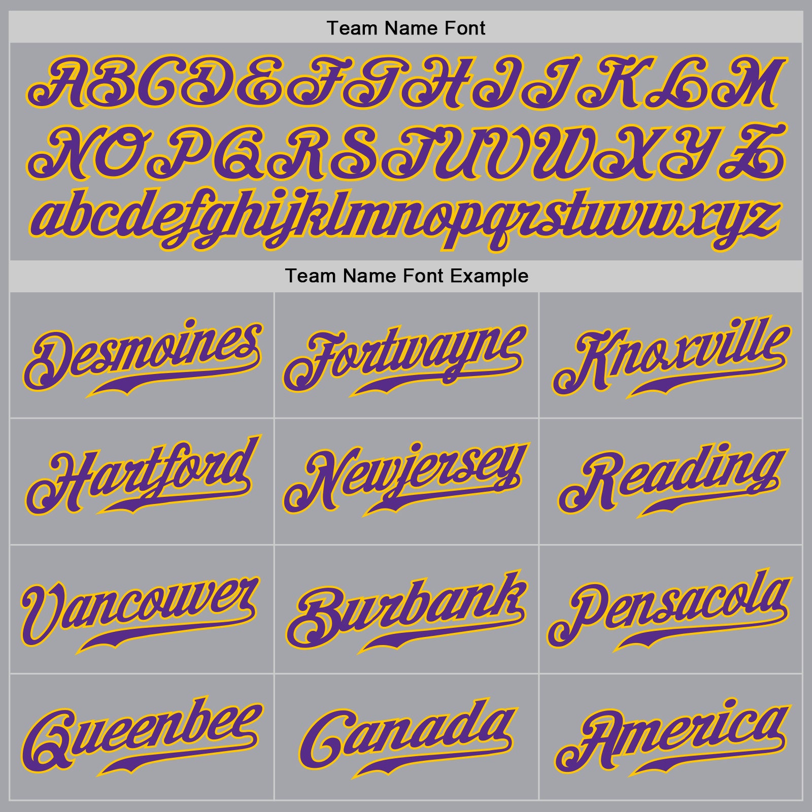 Custom Gray Purple-Gold Authentic Baseball Jersey