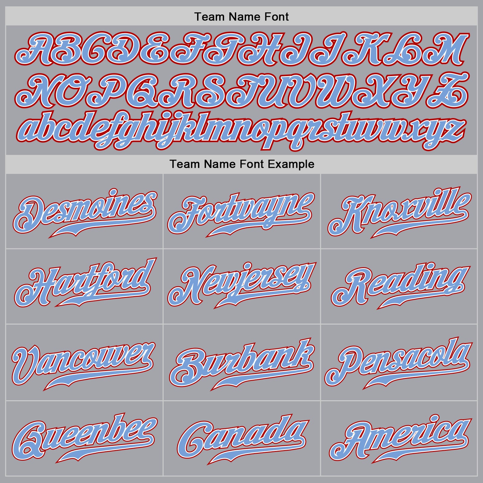 Custom Gray Red White-Light Blue Authentic Baseball Jersey