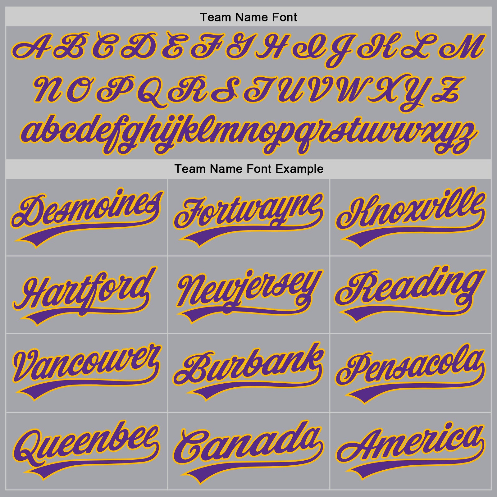 Custom Gray Purple-Gold Authentic Baseball Jersey