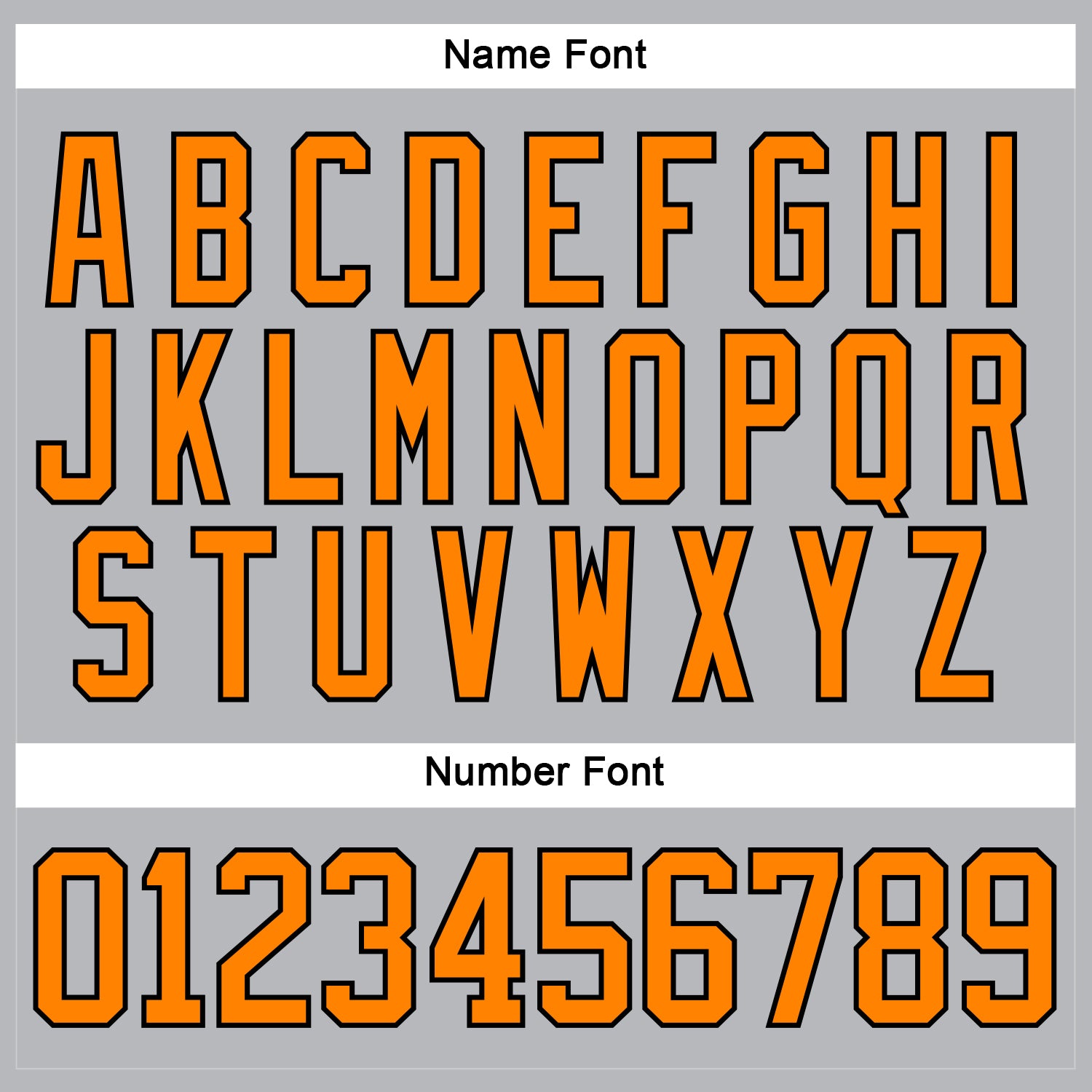 Custom Gray Bay Orange-Black Hockey Lace Neck Jersey