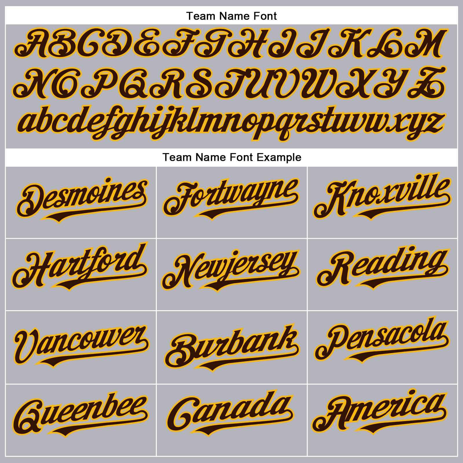 Custom Gray Brown-Gold Authentic Baseball Jersey