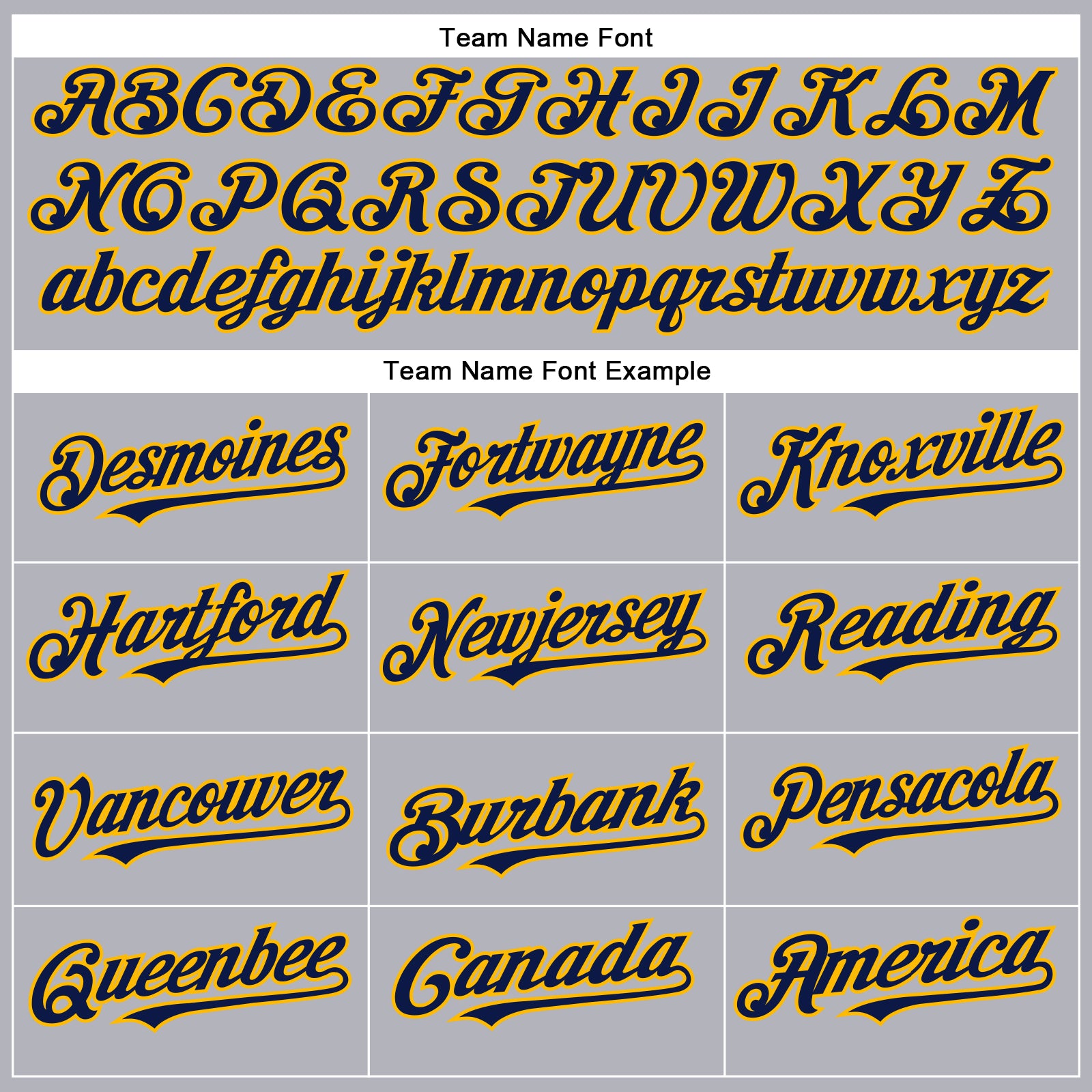 Custom Gray Navy-Gold Authentic Baseball Jersey