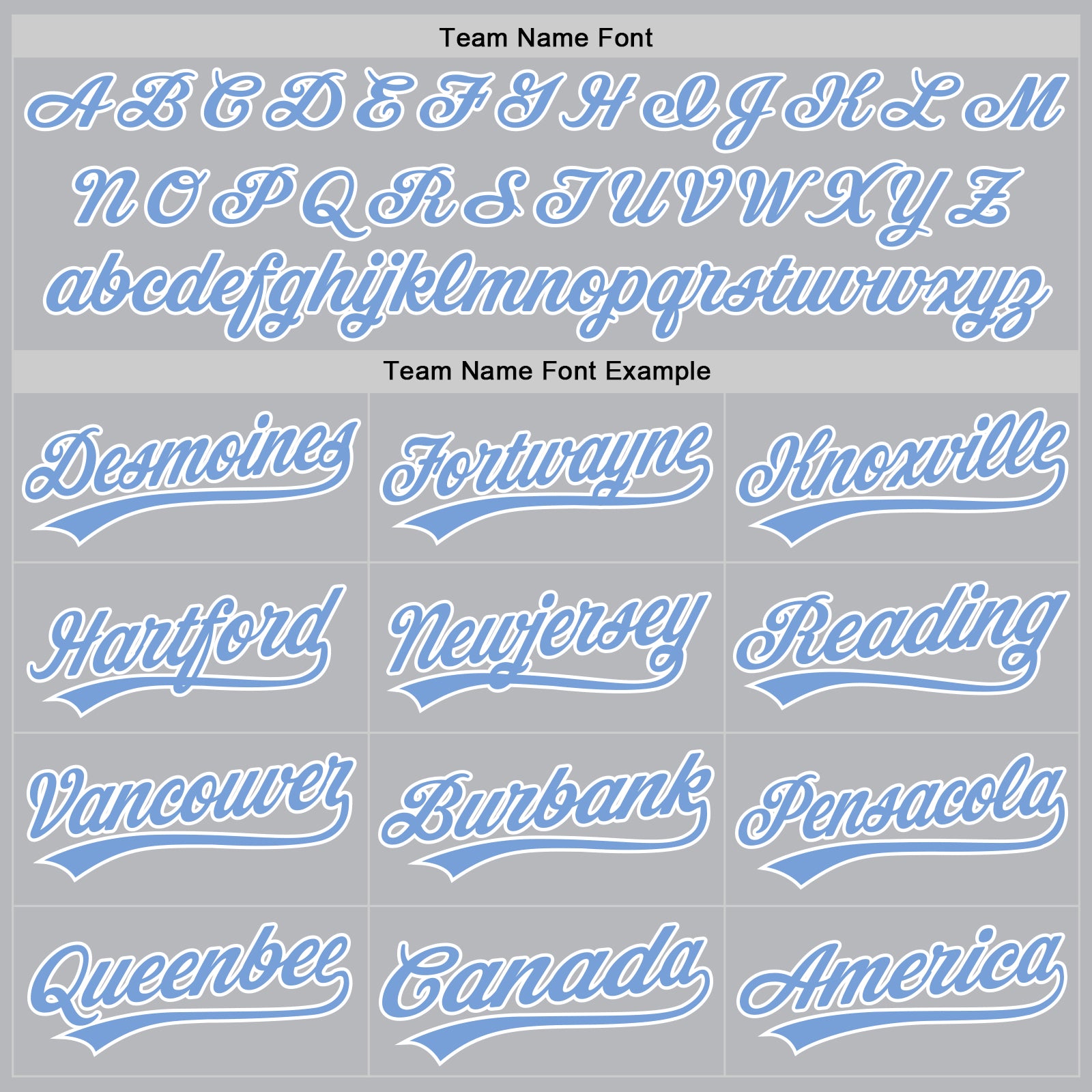 Custom Gray Light Blue-White Authentic Throwback Baseball Jersey