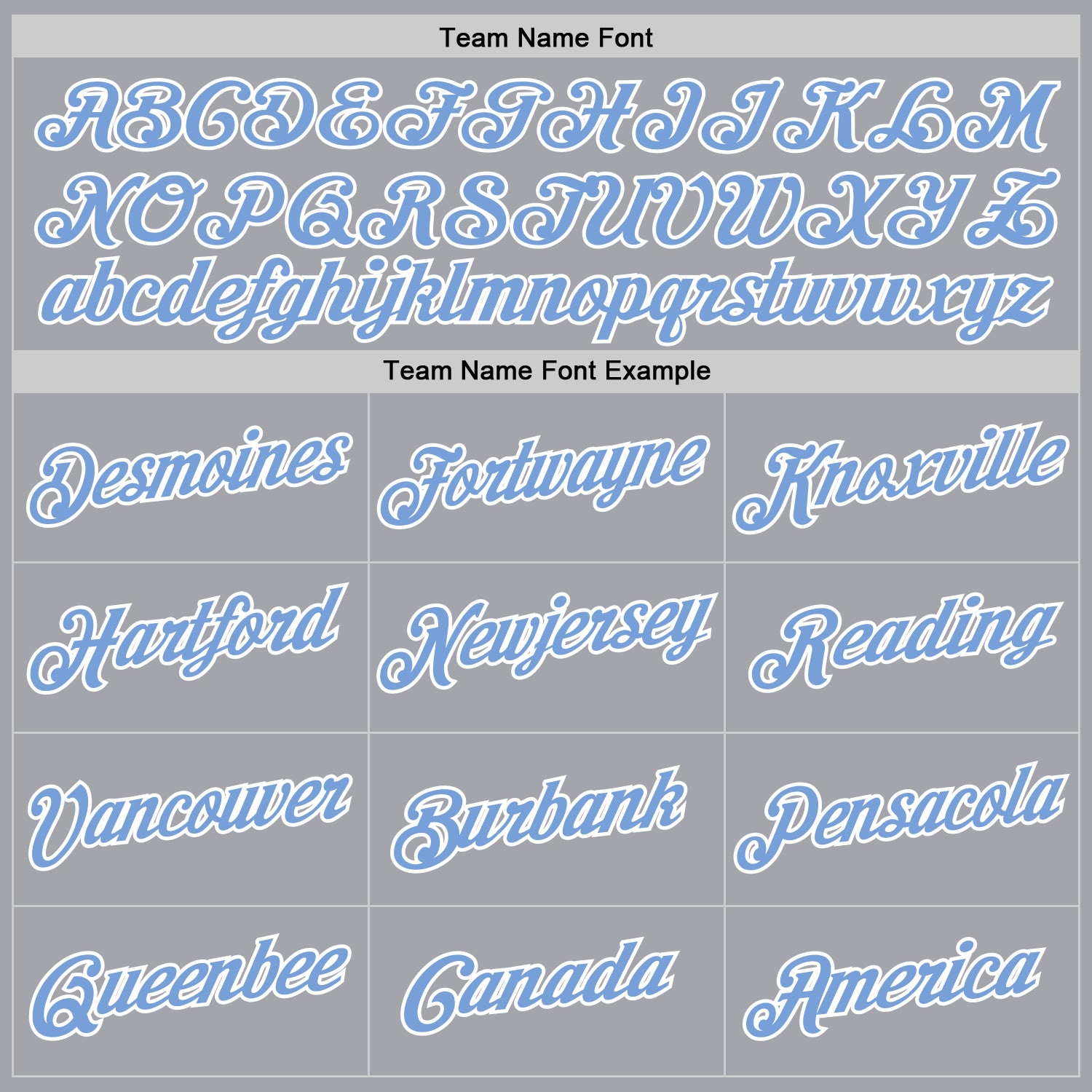 Custom Gray Light Blue-White Authentic Throwback Basketball Jersey