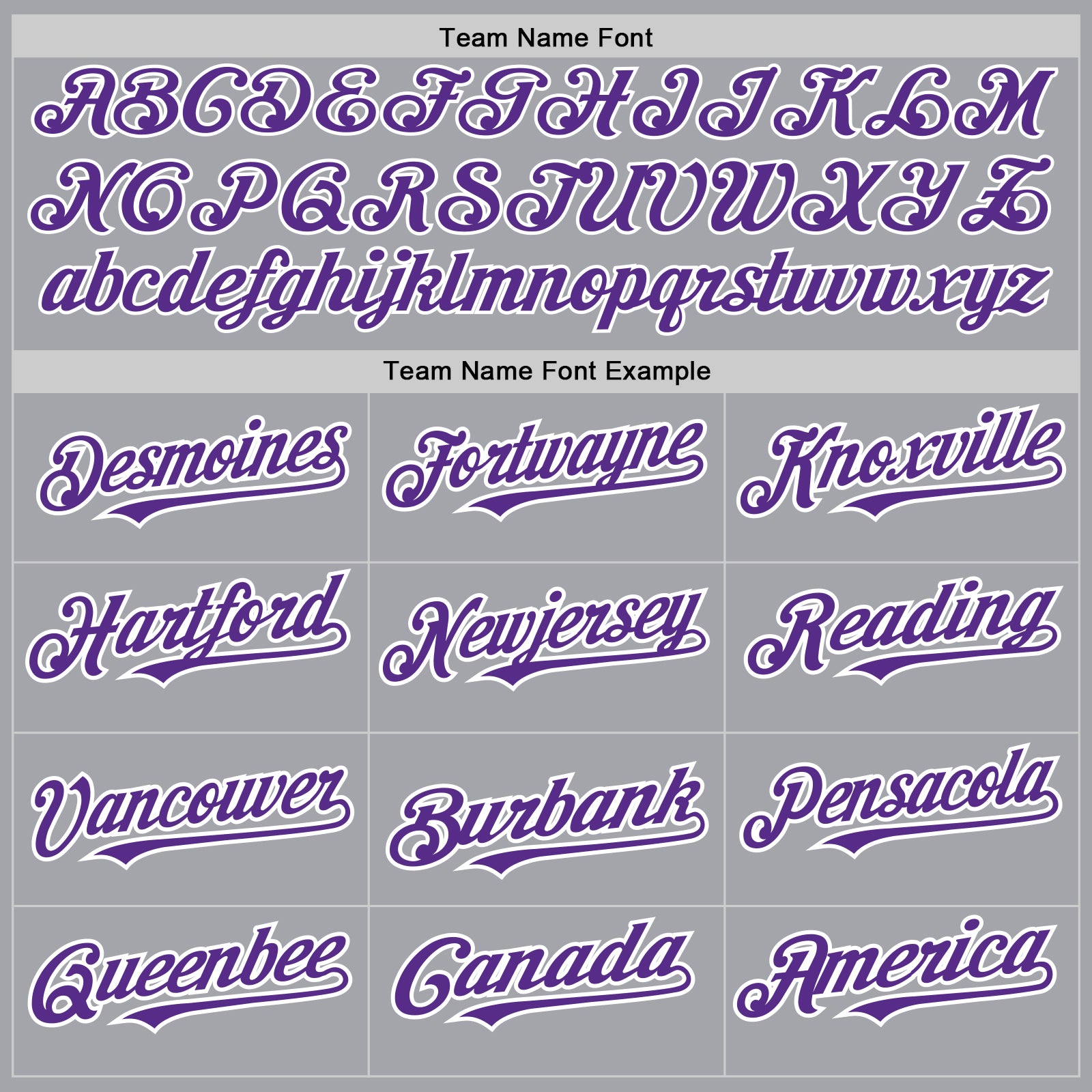 Custom Gray Purple-White Authentic Baseball Jersey