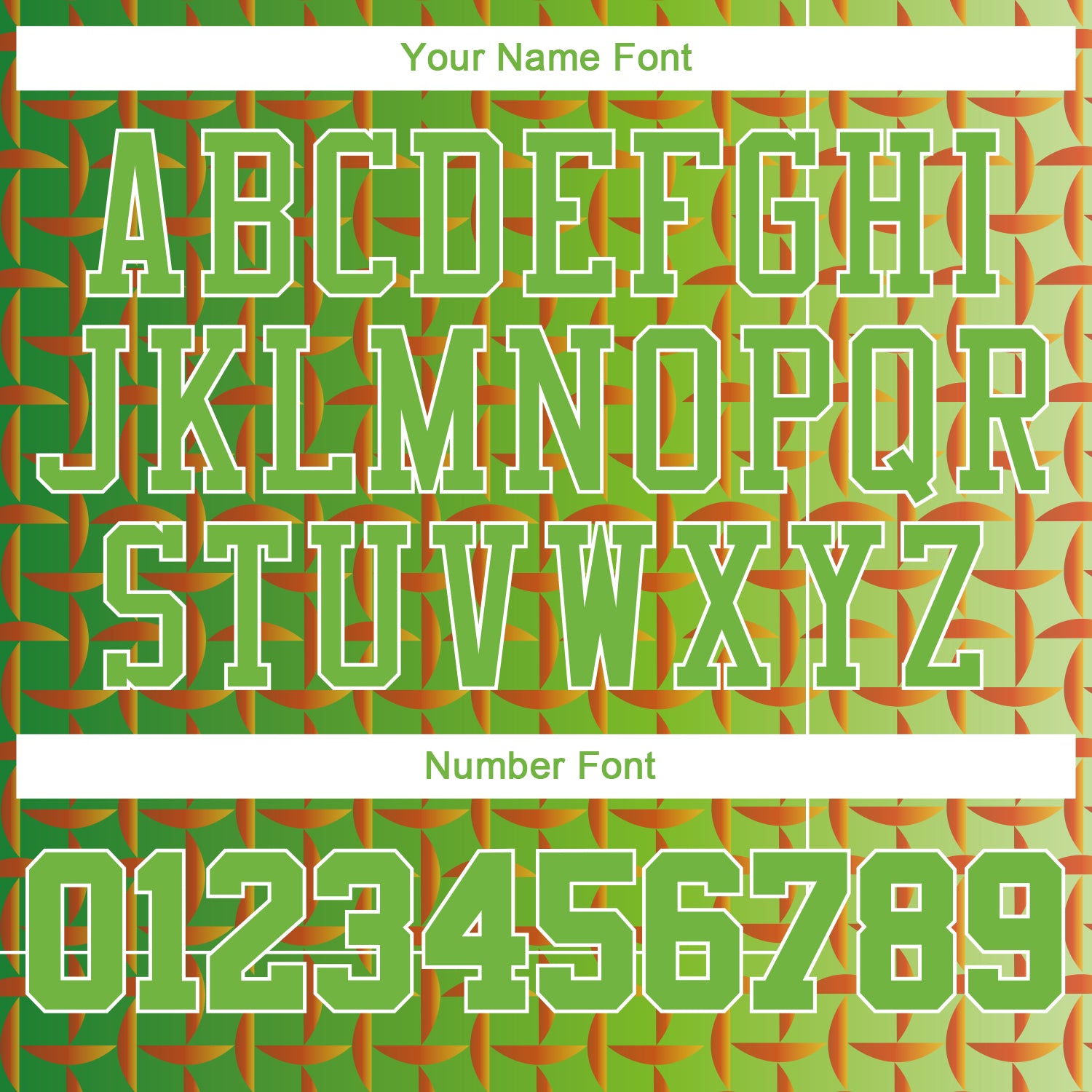 Custom Green Neon Green-White 3D Pattern Design Authentic Baseball Jersey