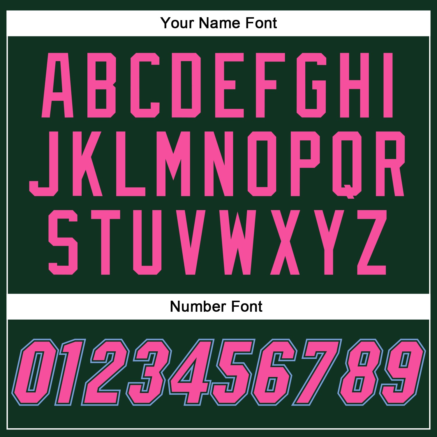 Custom Green Pink-Light Blue Authentic Baseball Jersey