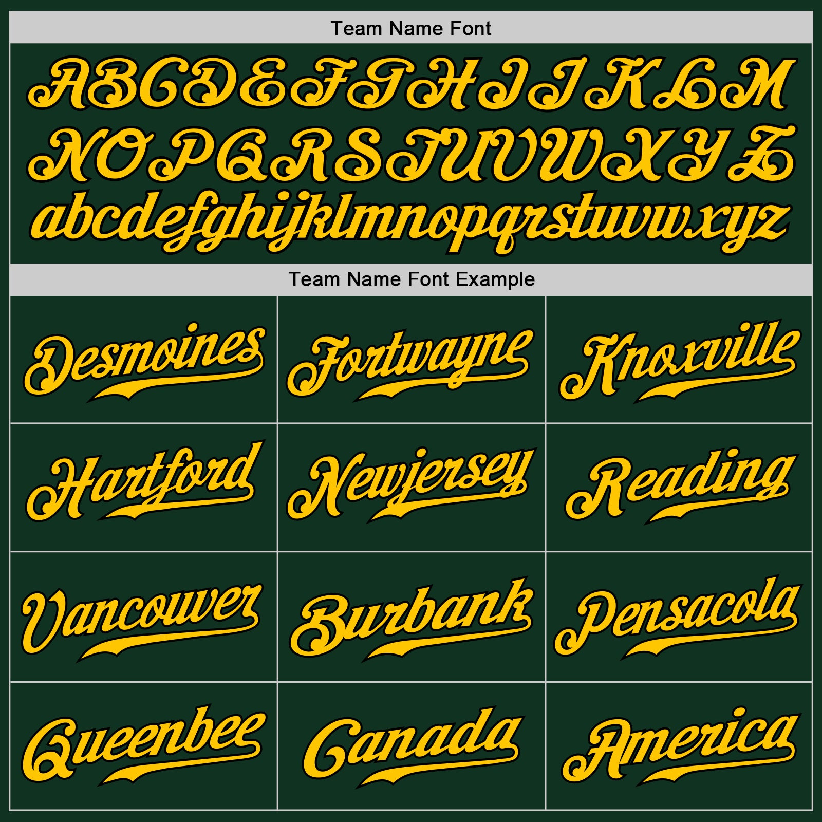 Custom Green Gold-Black Authentic Baseball Jersey