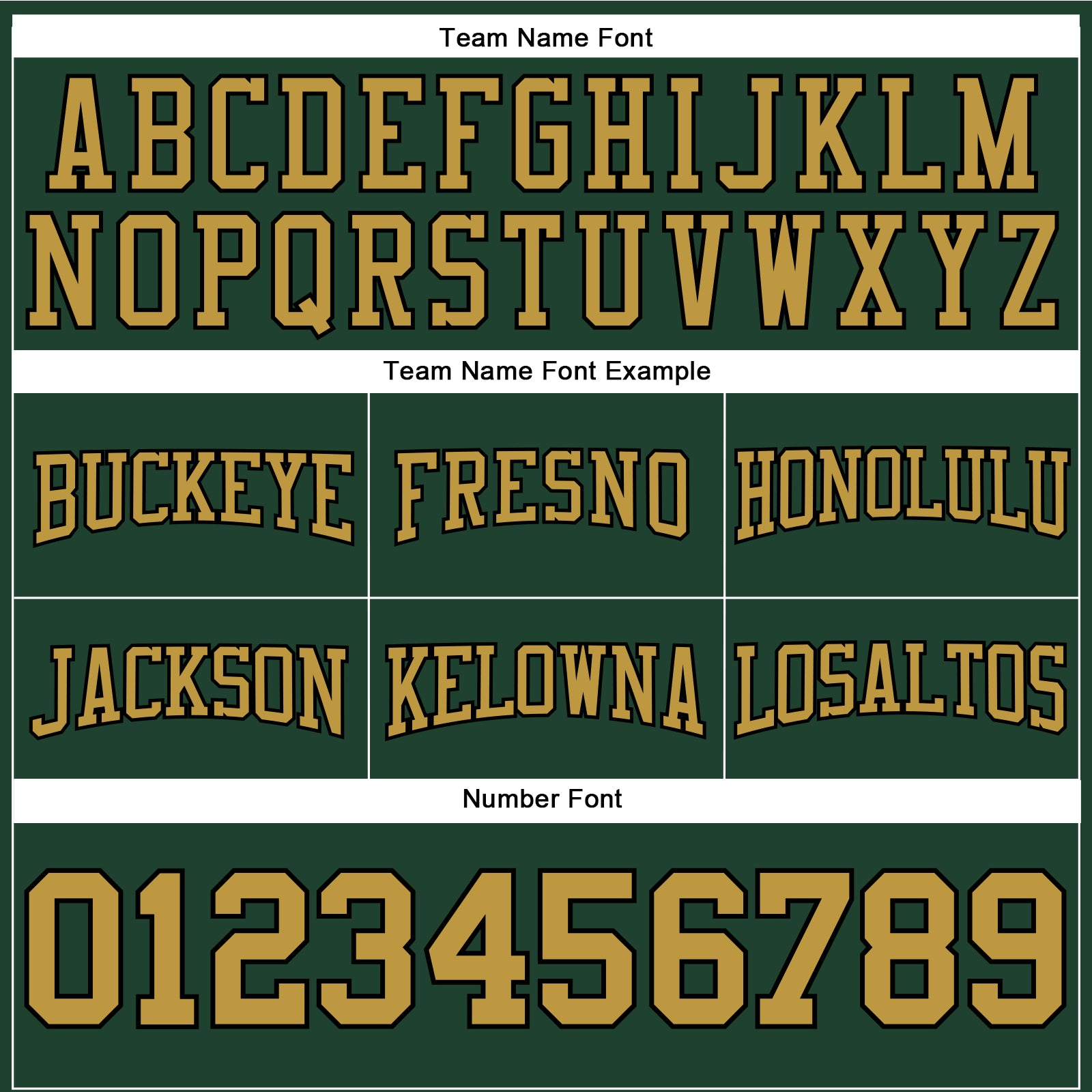 Custom Stitched Green Old Gold-Black Football Pullover Sweatshirt Hoodie