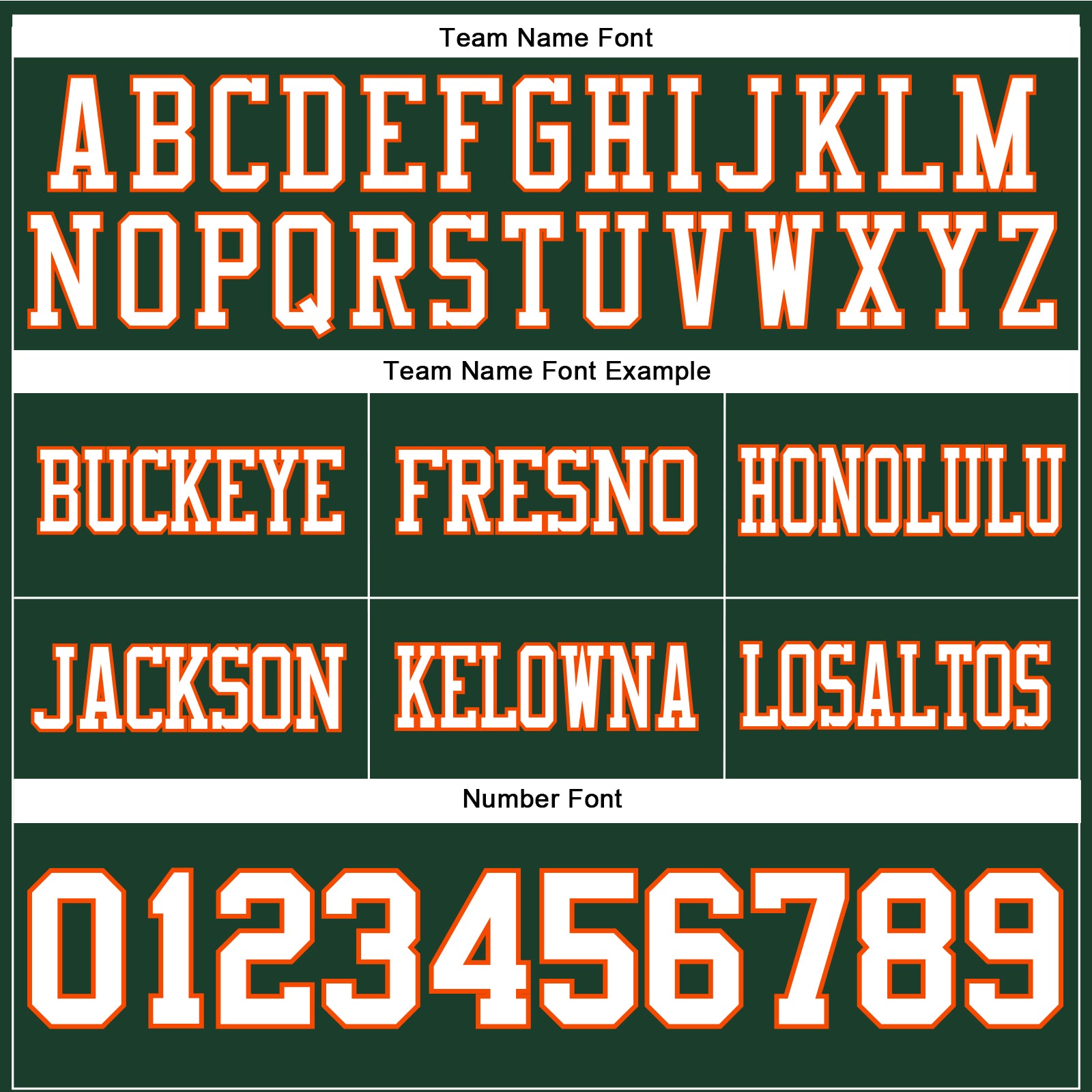 Custom Green White-Orange Authentic Football Jersey