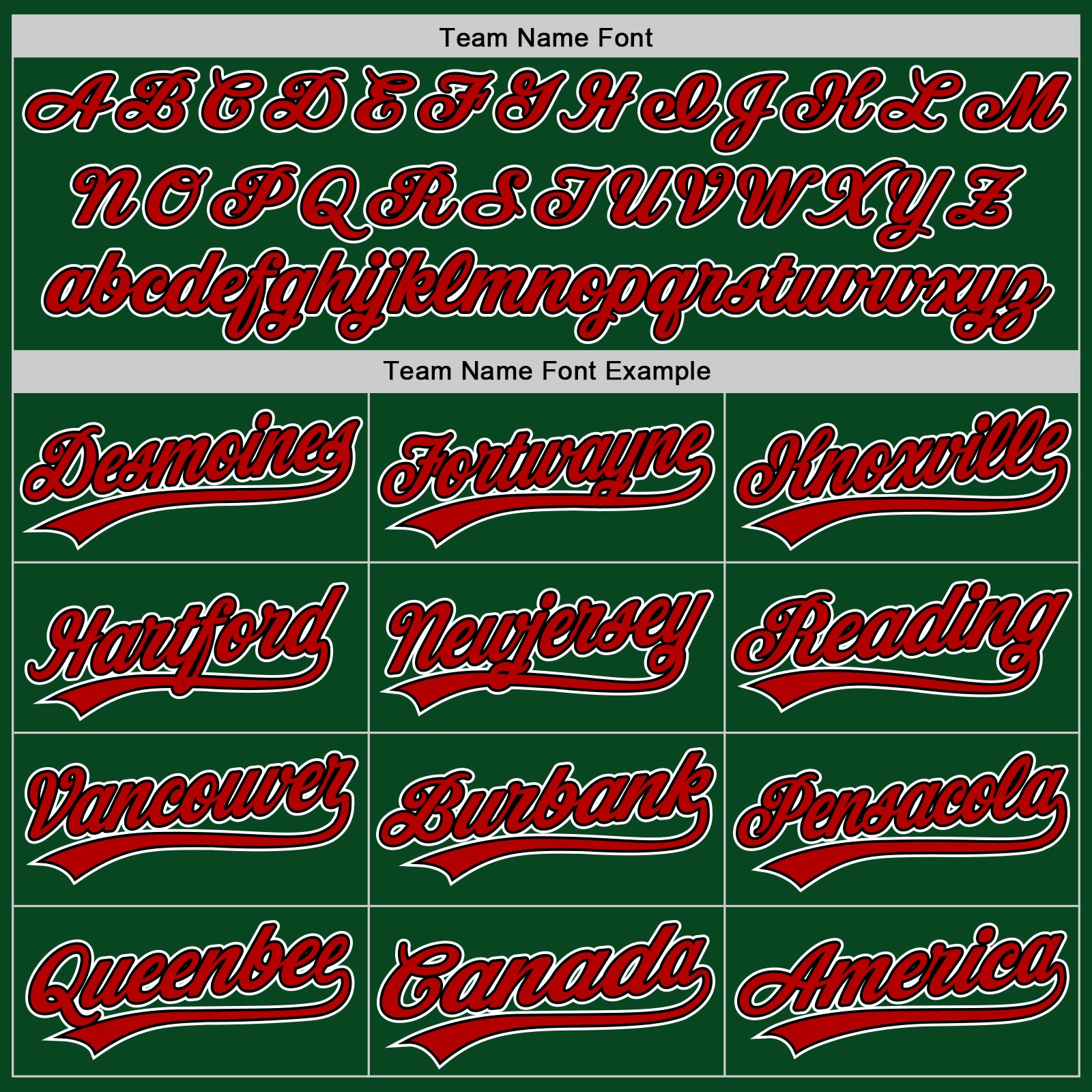 Custom Green Red-Black Authentic Throwback Baseball Jersey