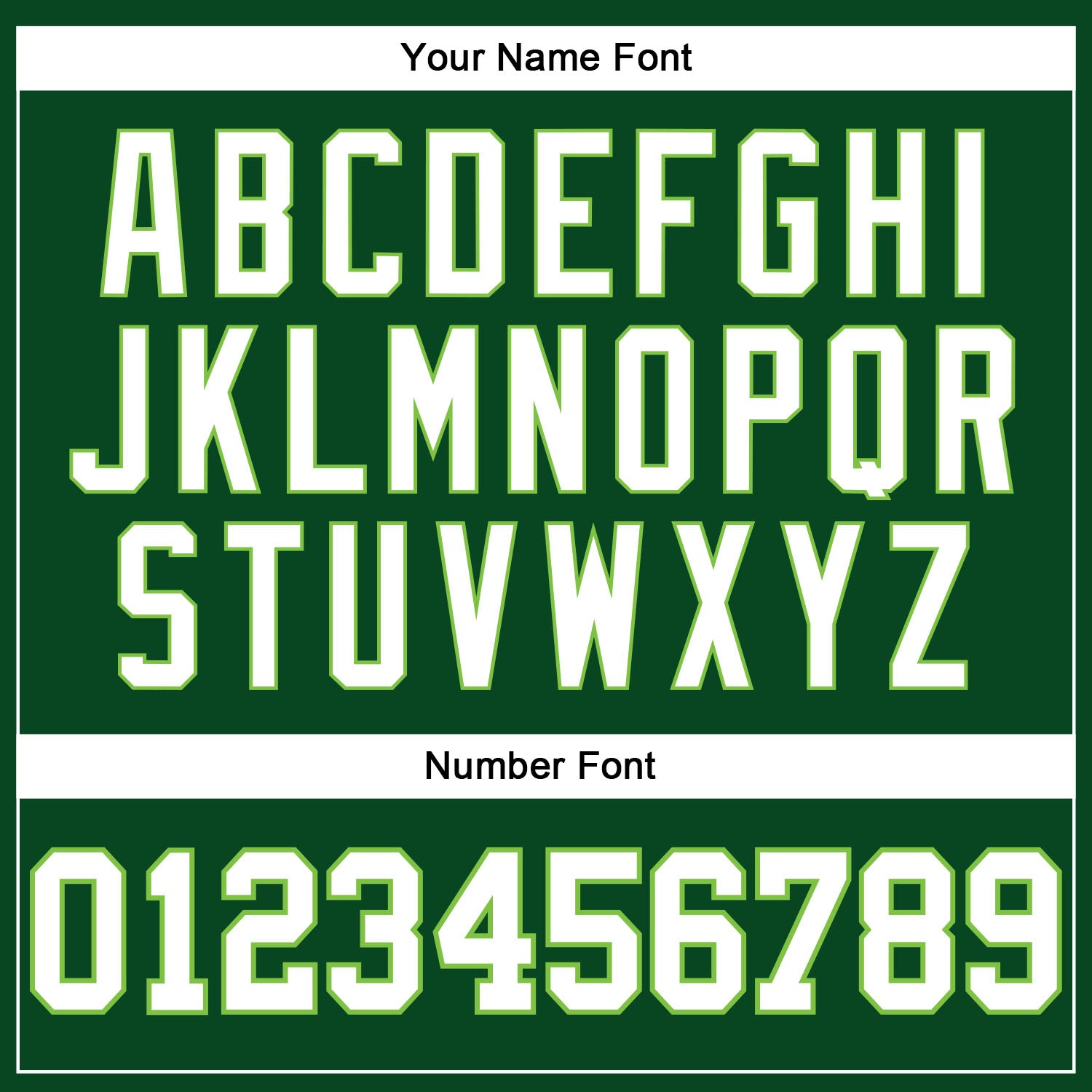 Custom Hunter Green White-Neon Green Authentic Throwback Basketball Jersey