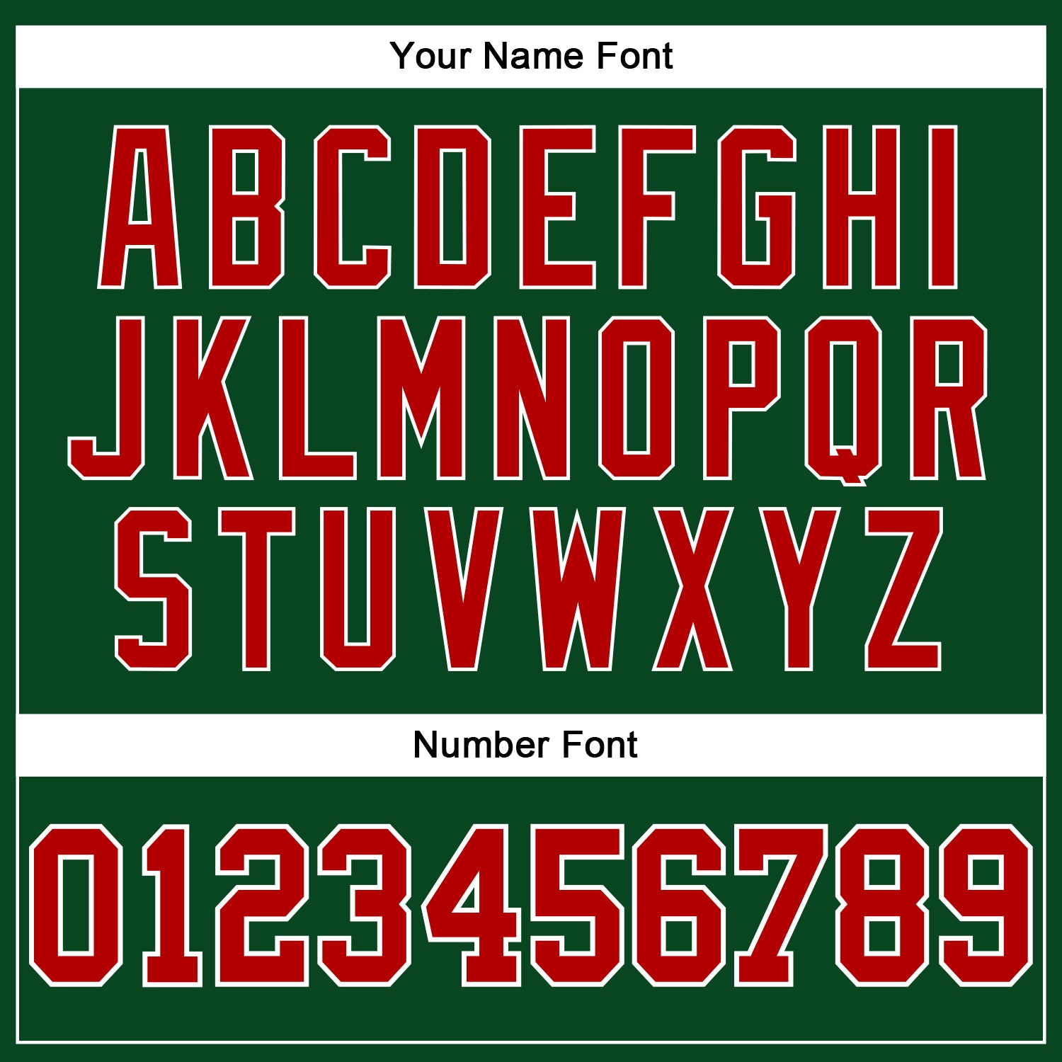 Custom Hunter Green White Pinstripe Red Authentic Basketball Jersey