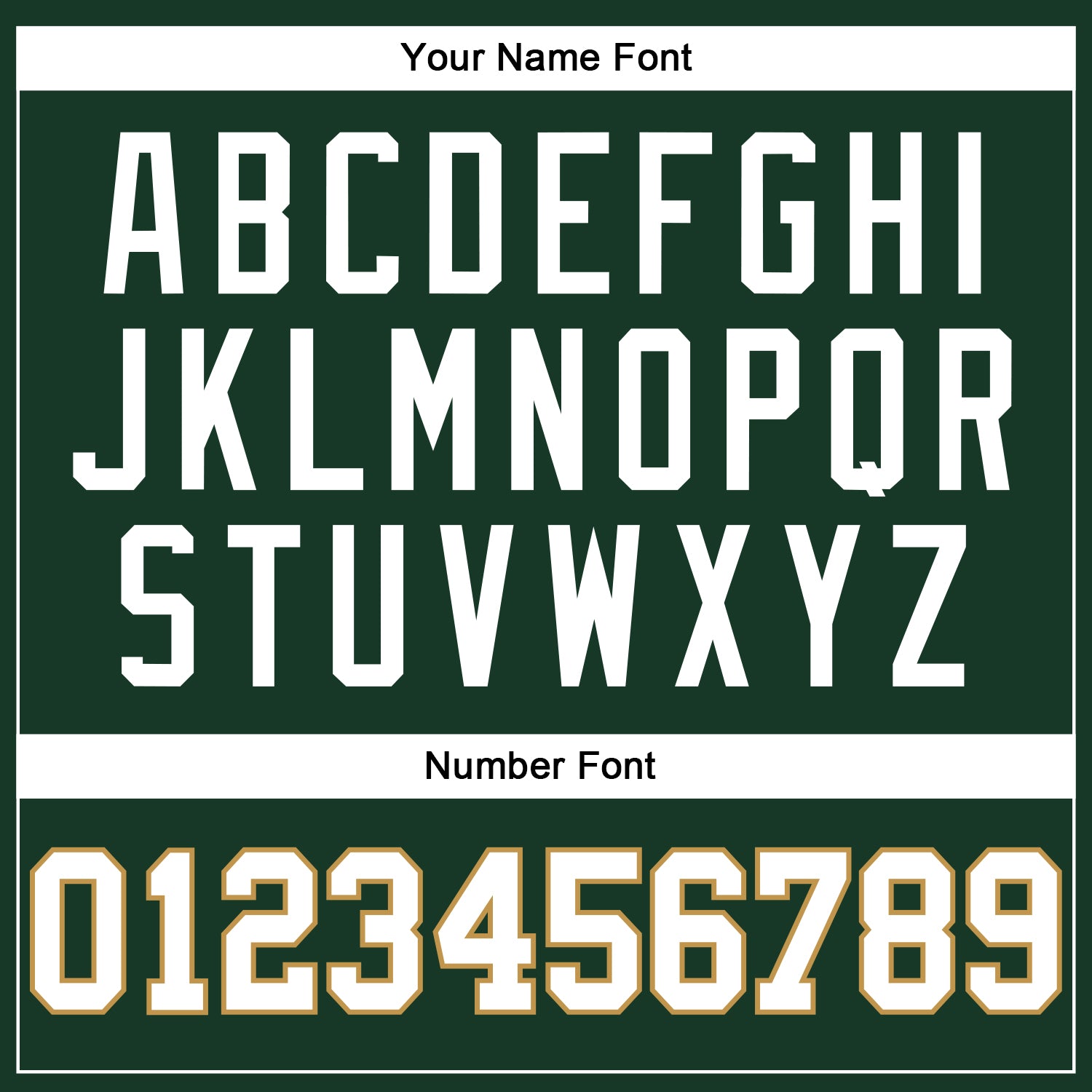 Custom Hunter Green White Old Gold-Black Authentic Throwback Basketball Jersey