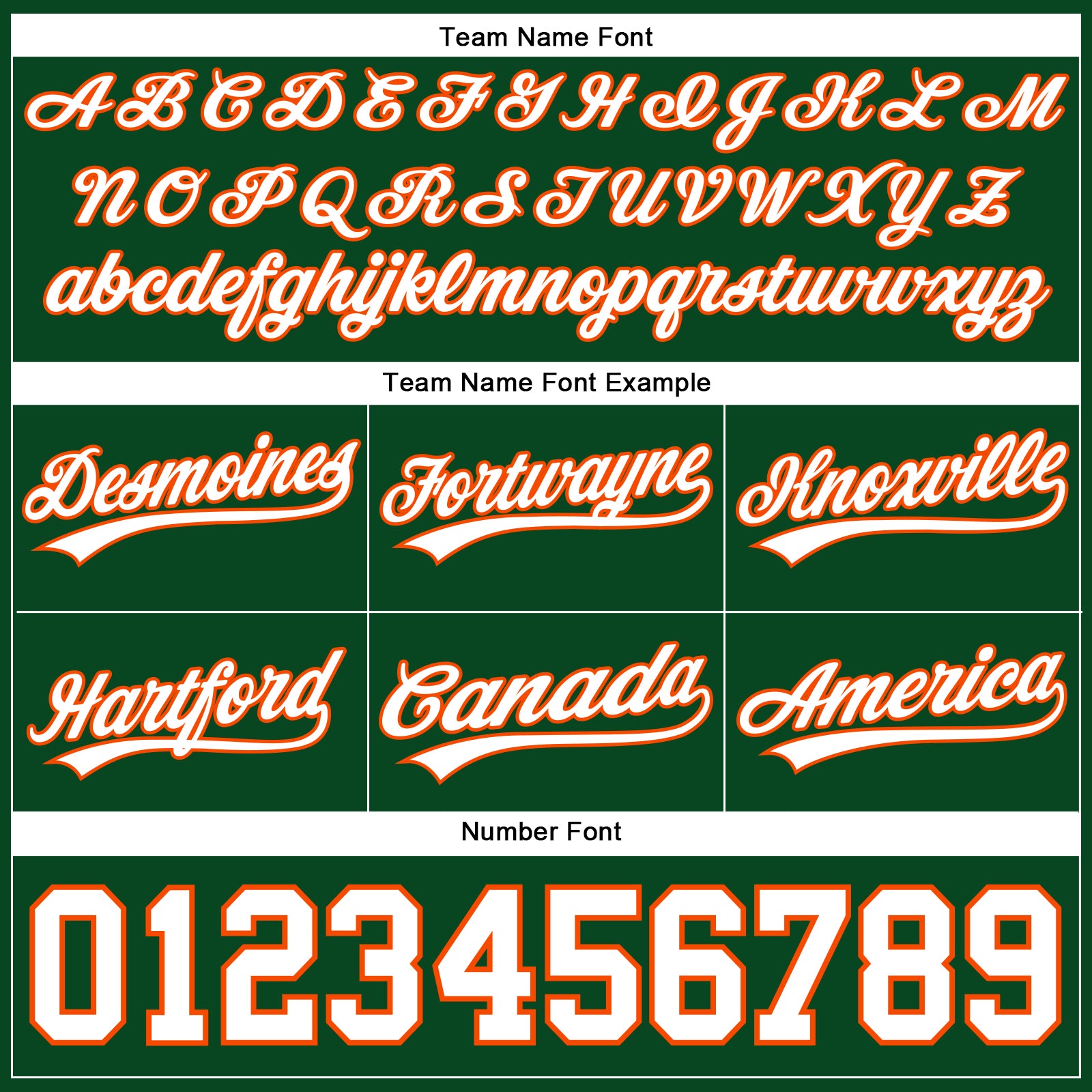 Custom Hunter Green White-Orange Authentic Basketball Shorts