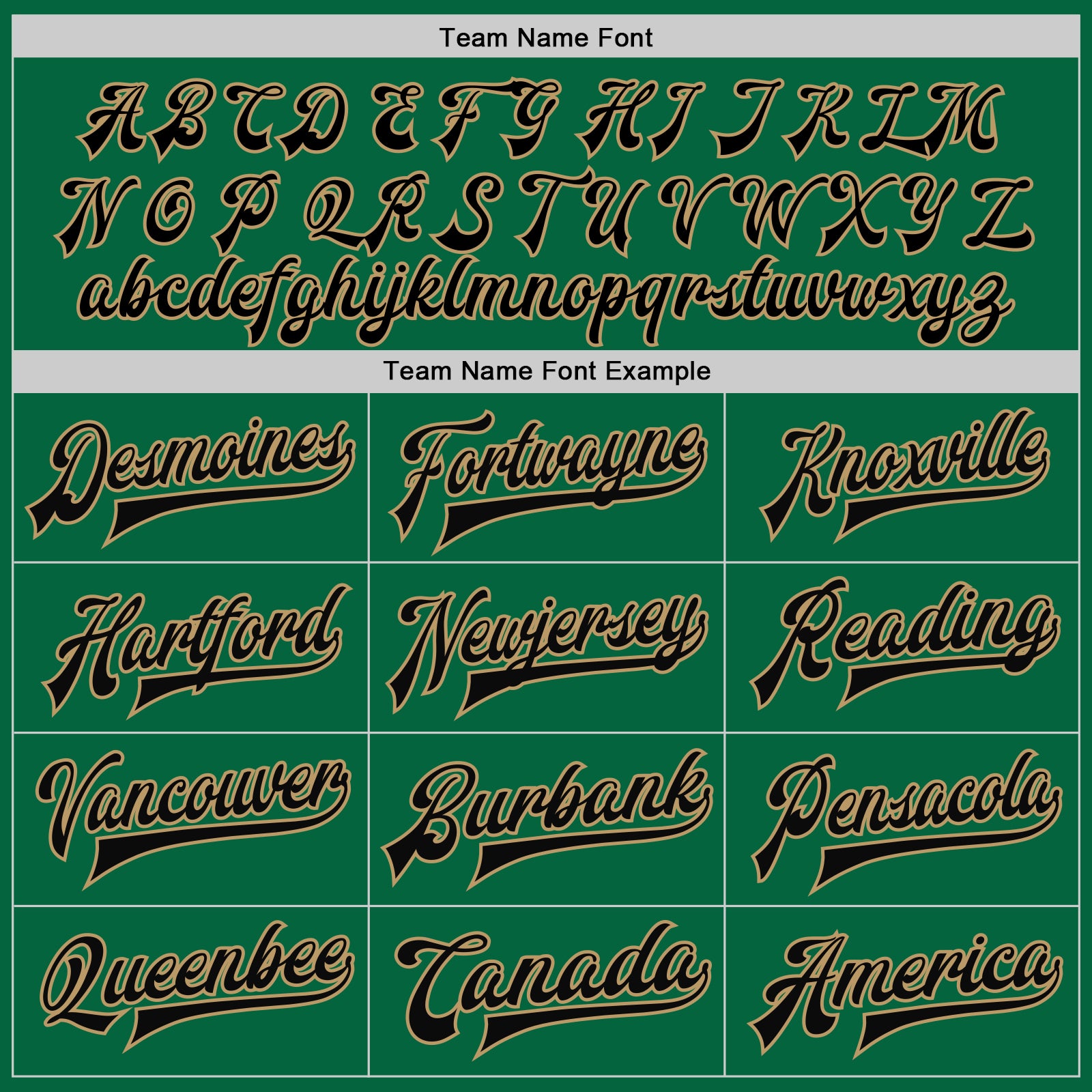 Custom Kelly Green Black-Old Gold Bomber Full-Snap Varsity Letterman Jacket