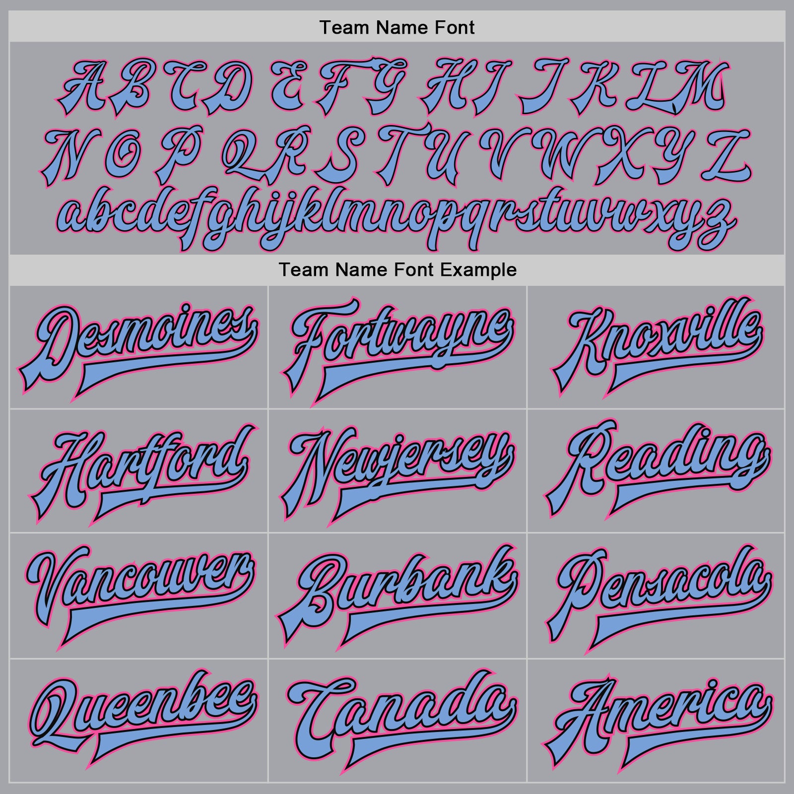 Custom Gray Pink Black-Light Blue Bomber Full-Snap Varsity Letterman Jacket