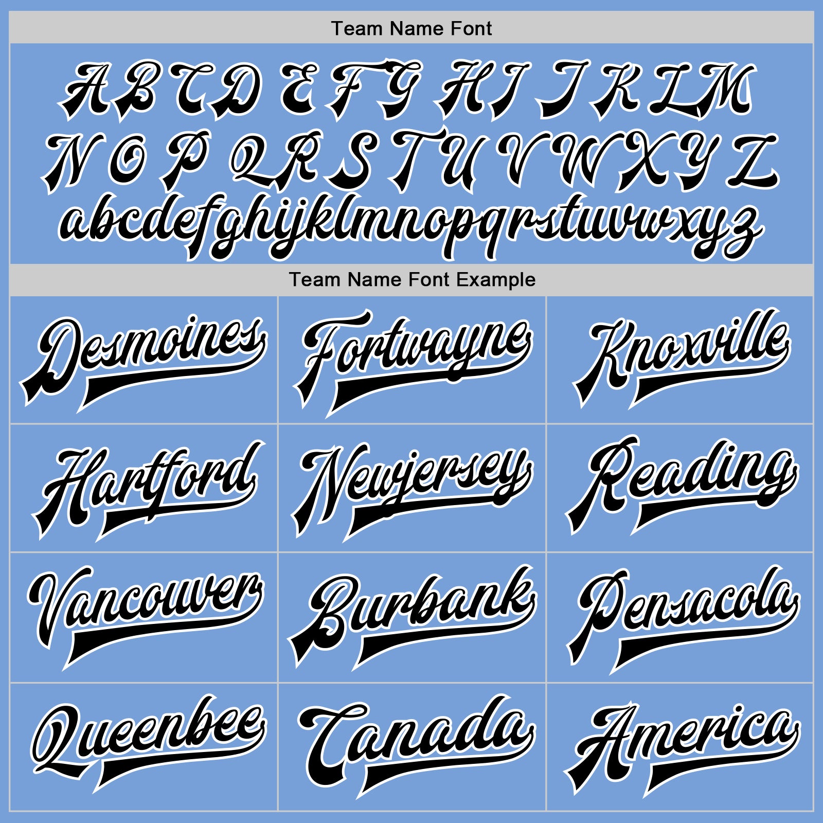 Custom Light Blue Black-White Bomber Full-Snap Varsity Letterman Jacket