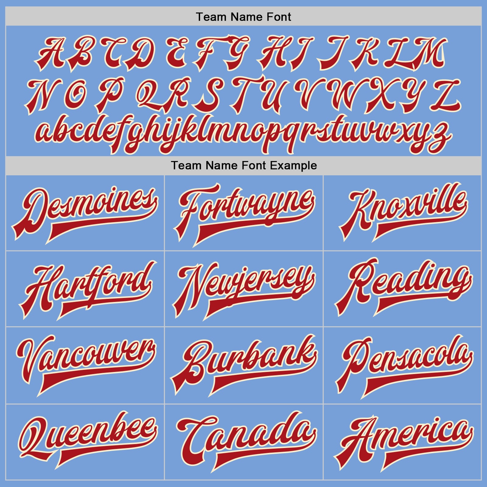 Custom Light Blue Red-Cream Bomber Full-Snap Varsity Letterman Jacket