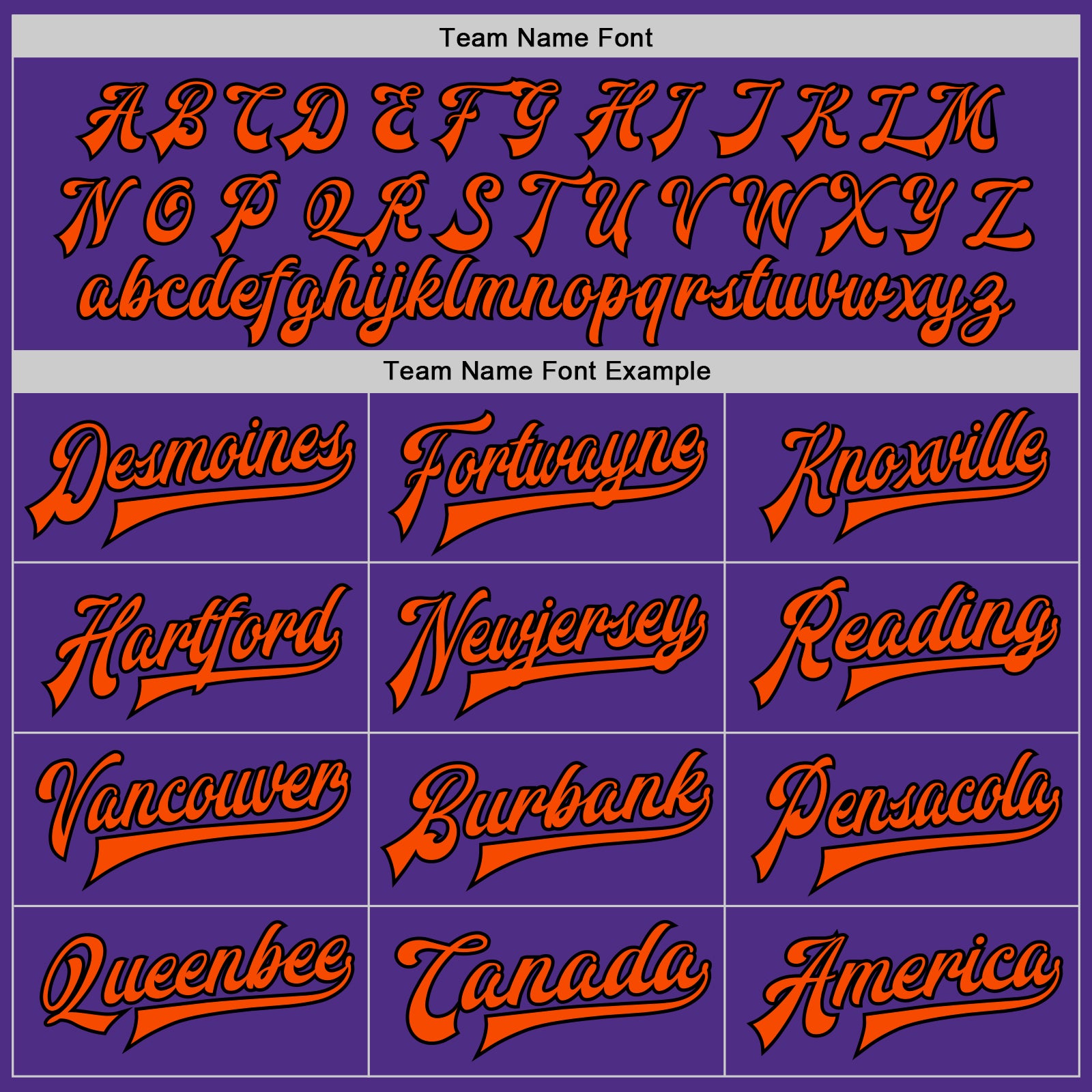 Custom Purple Orange-Black Bomber Full-Snap Varsity Letterman Jacket