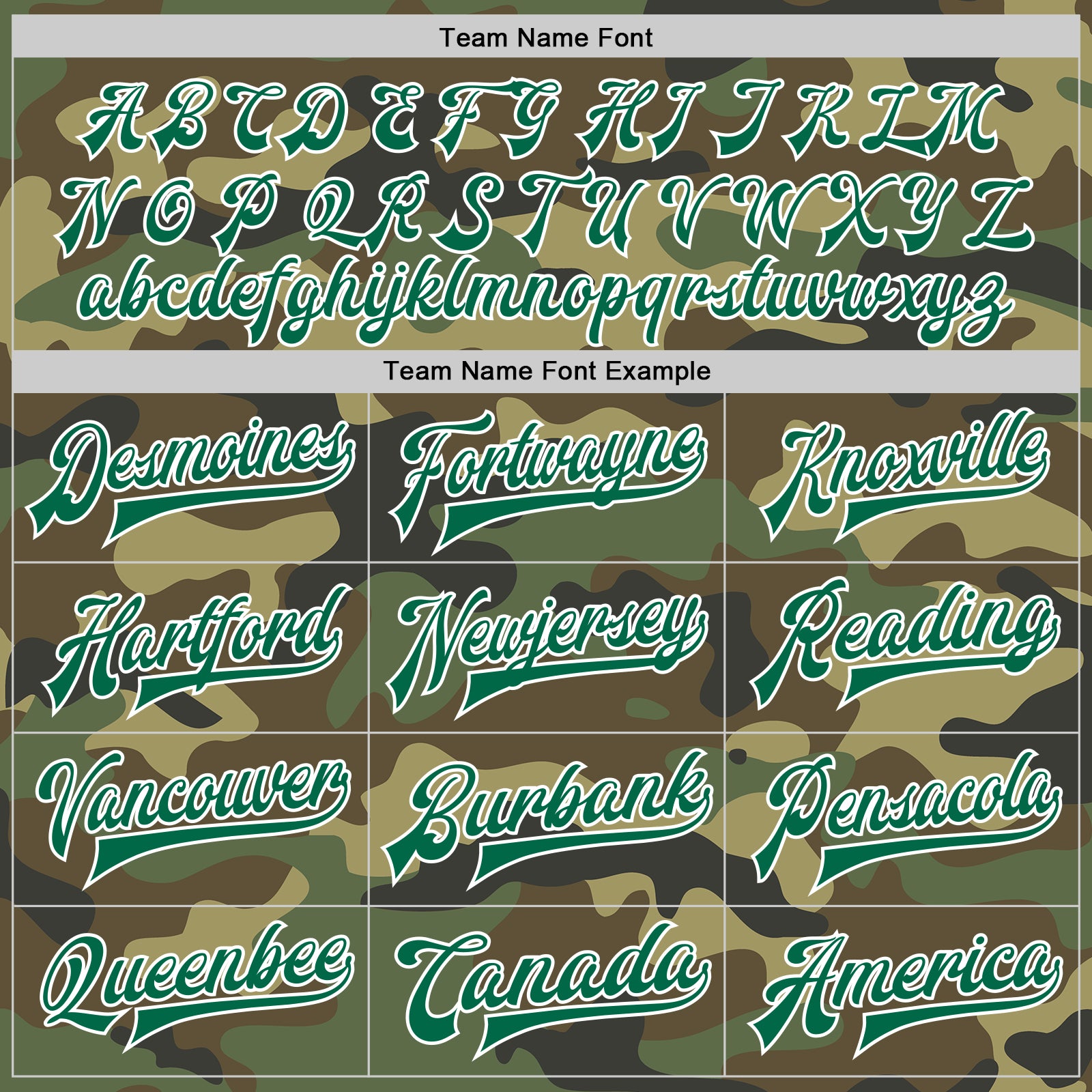 Custom Camo Kelly Green-White Bomber Full-Snap Varsity Letterman Salute To Service Jacket